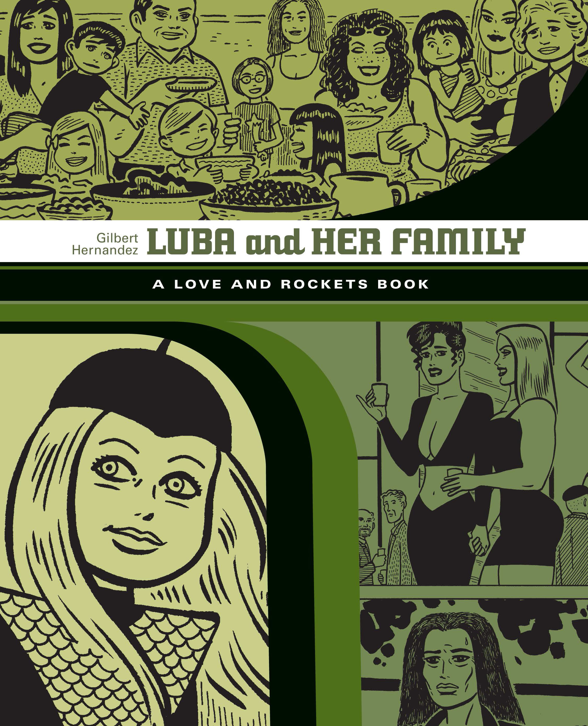 Read online Luba and Her Family comic -  Issue # TPB (Part 1) - 1