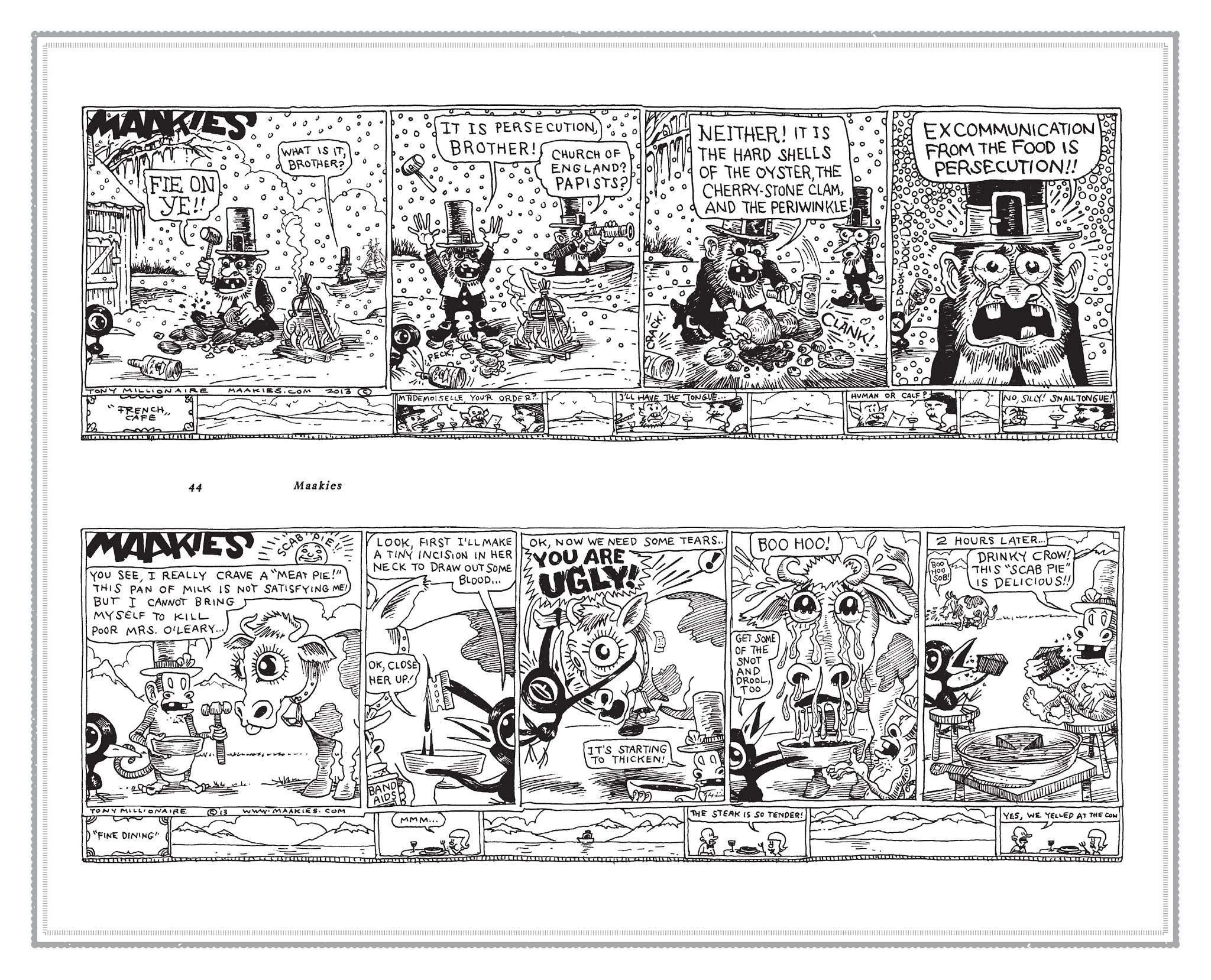 Read online Drinky Crow Drinks Again comic -  Issue # TPB - 44