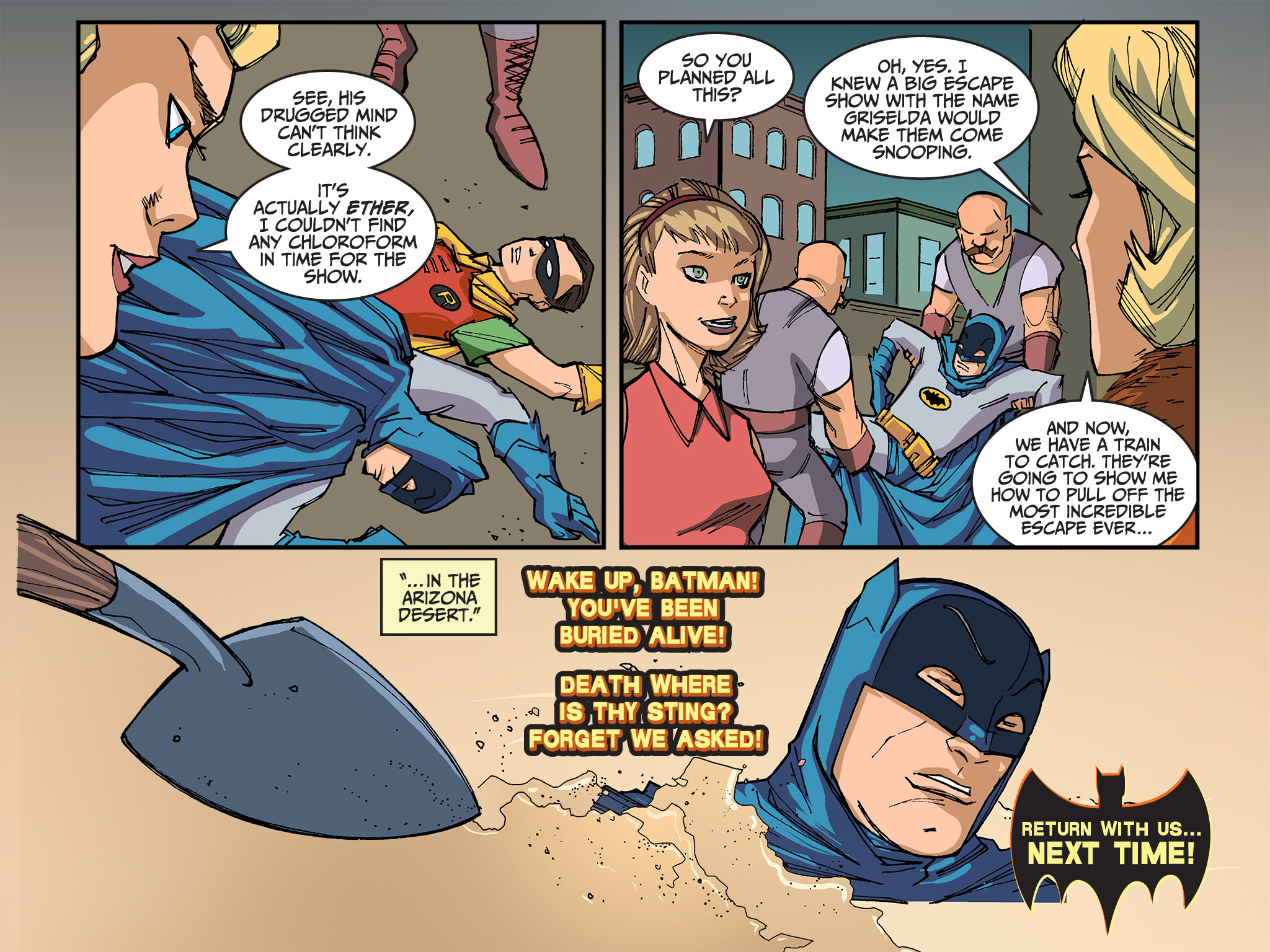 Read online Batman '66 [I] comic -  Issue #24 - 119