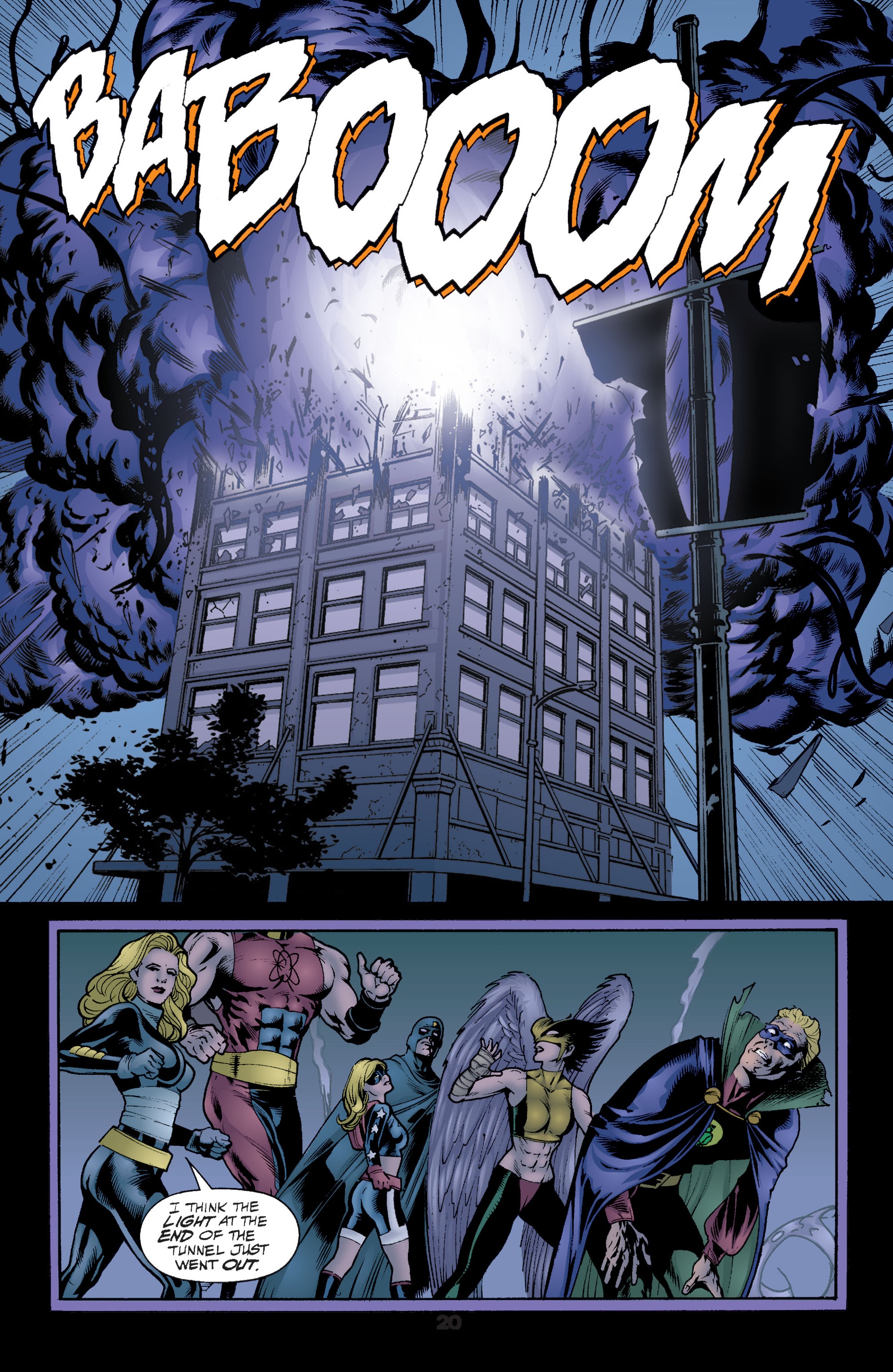 Read online JSA by Geoff Johns comic -  Issue # TPB 1 (Part 3) - 11