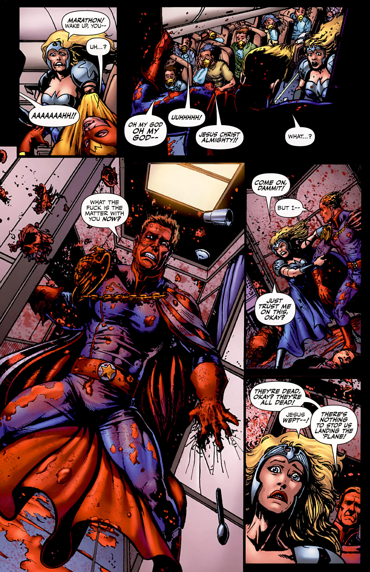 Read online The Boys comic -  Issue #21 - 16