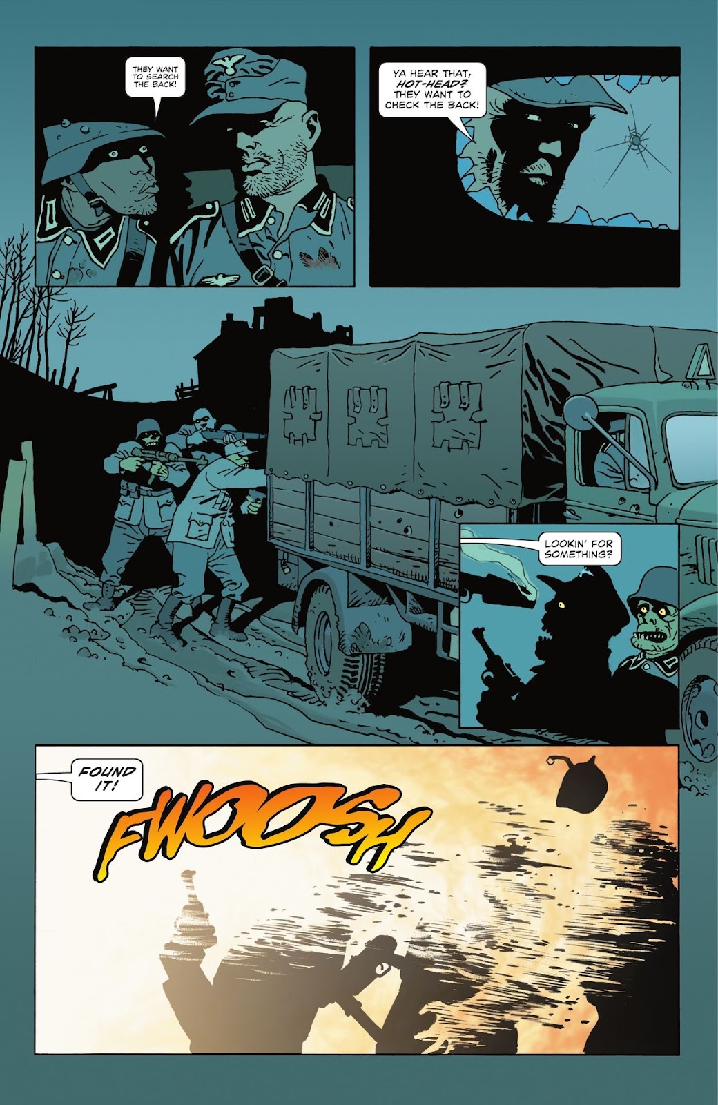 DC Horror Presents: Sgt. Rock vs. The Army of the Dead issue 4 - Page 9