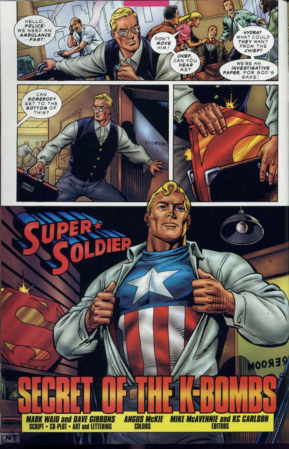 Read online Super Soldier comic -  Issue # Full - 7