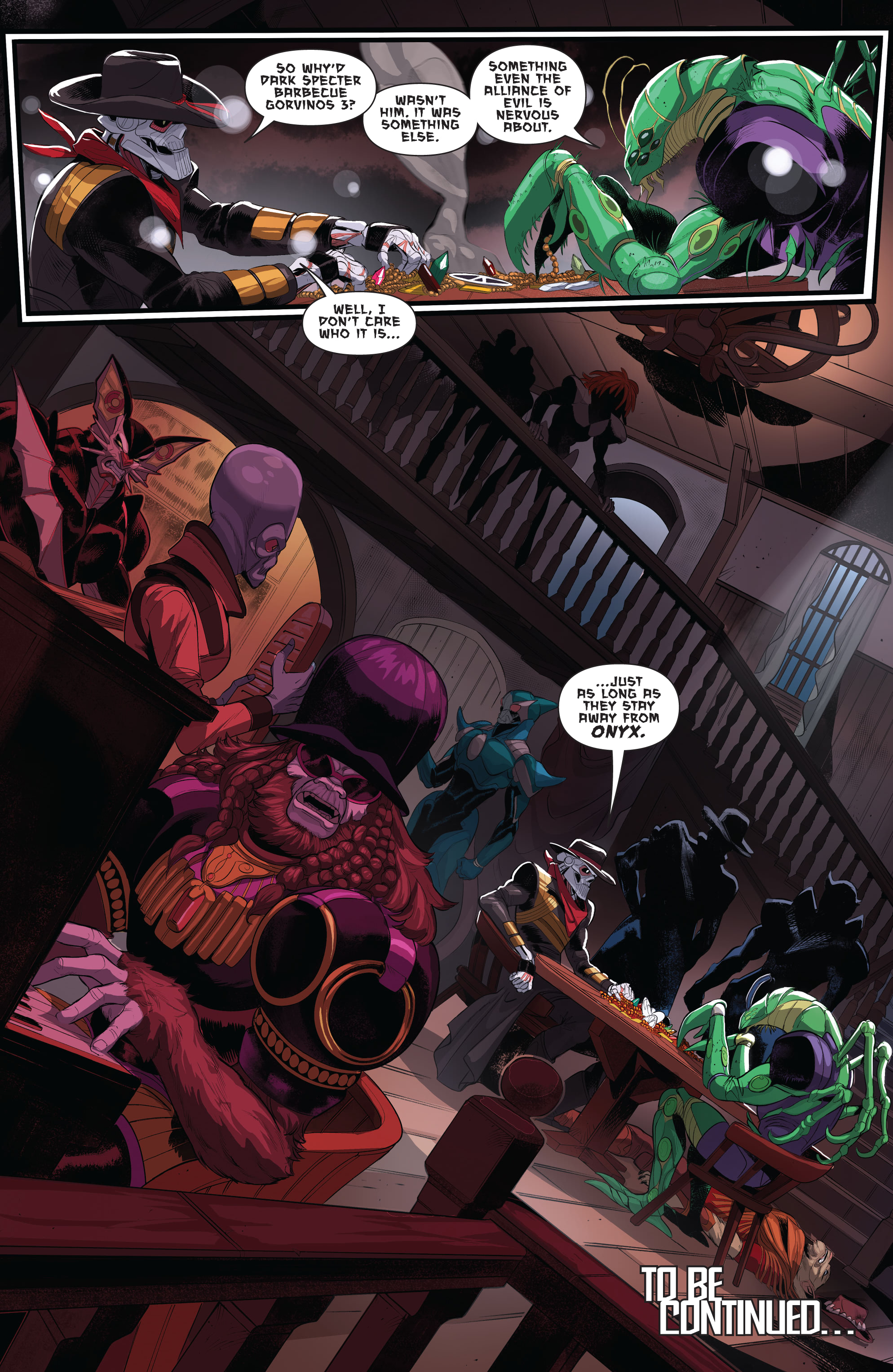 Read online Power Rangers comic -  Issue #4 - 22