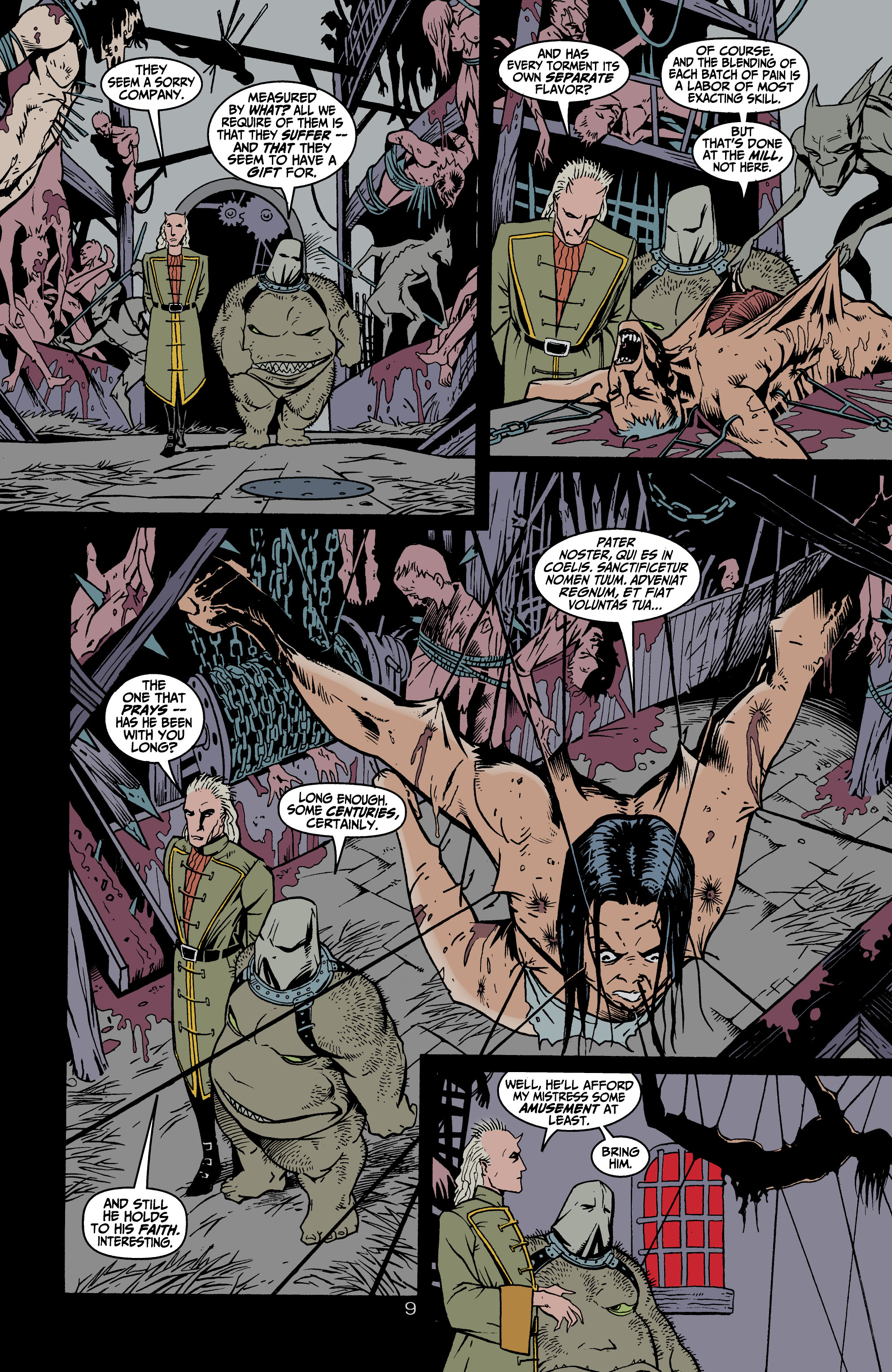 Read online Lucifer (2000) comic -  Issue #17 - 10