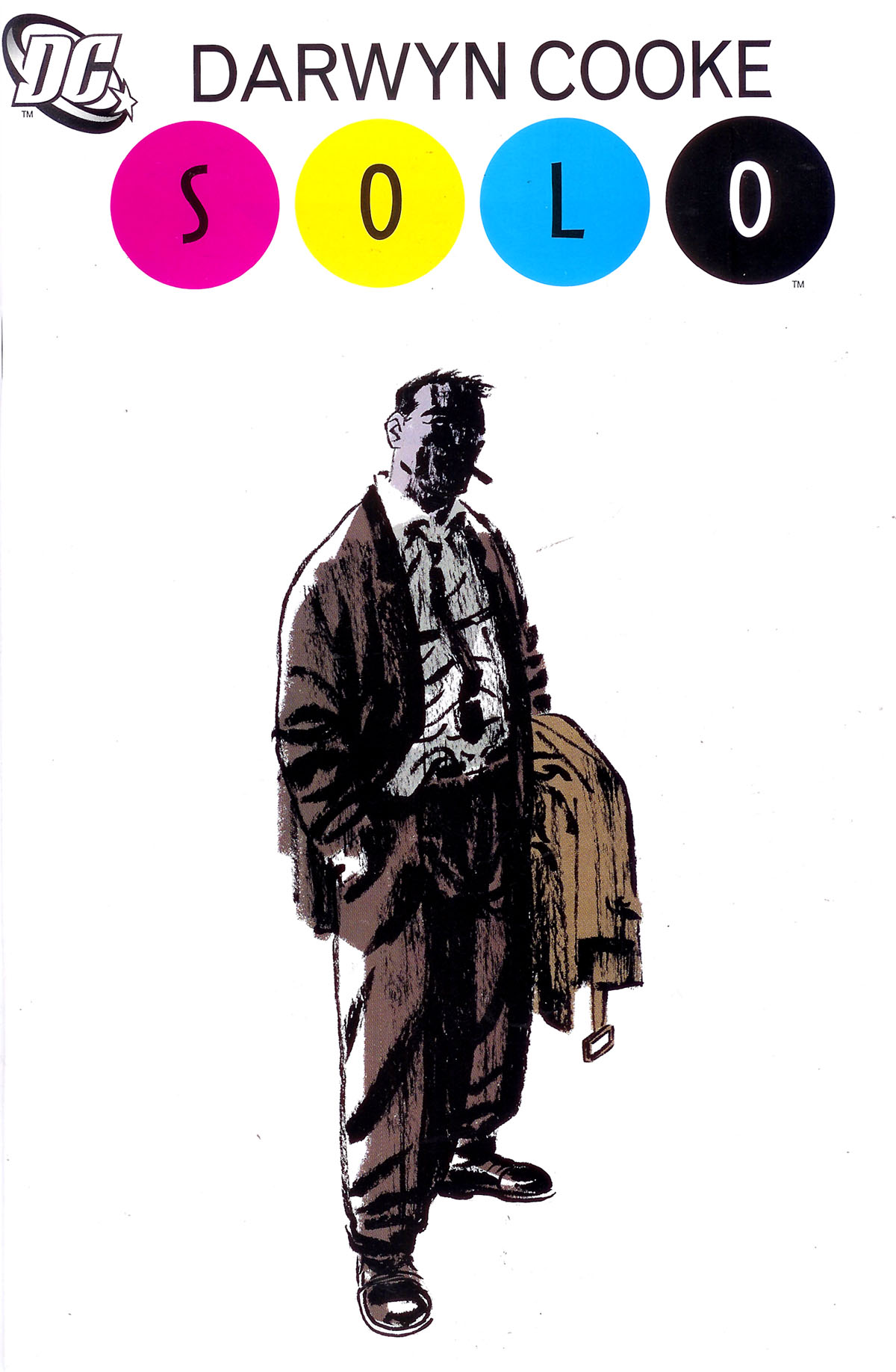 Read online Solo (2004) comic -  Issue #5 - 1