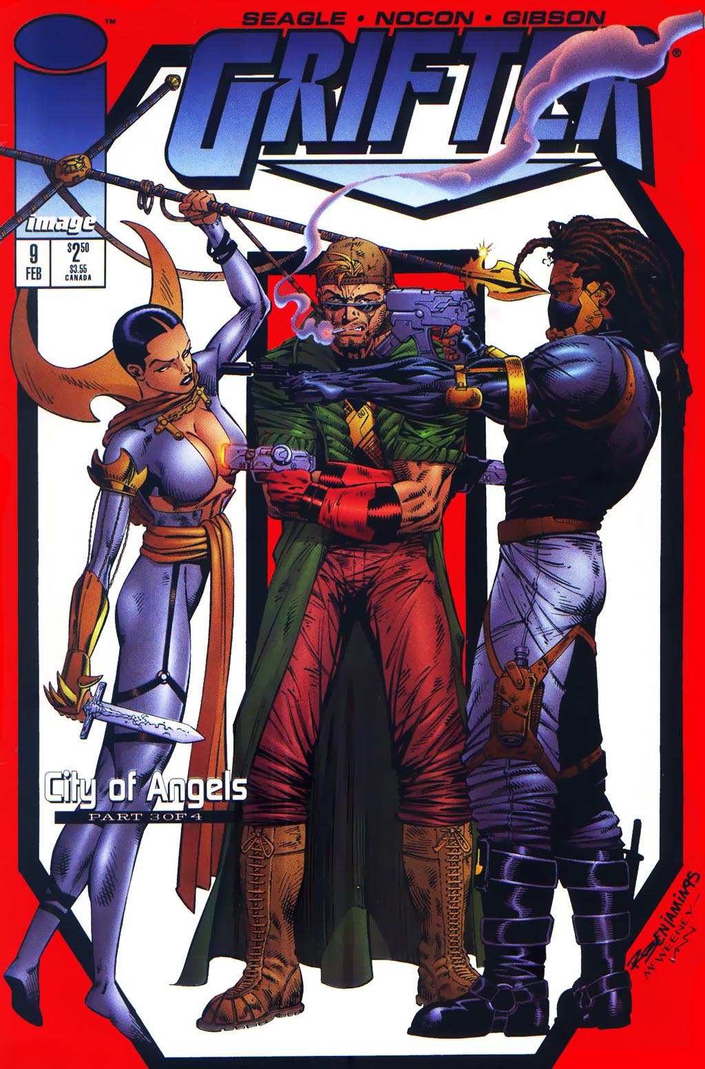 Read online Grifter (1995) comic -  Issue #9 - 1