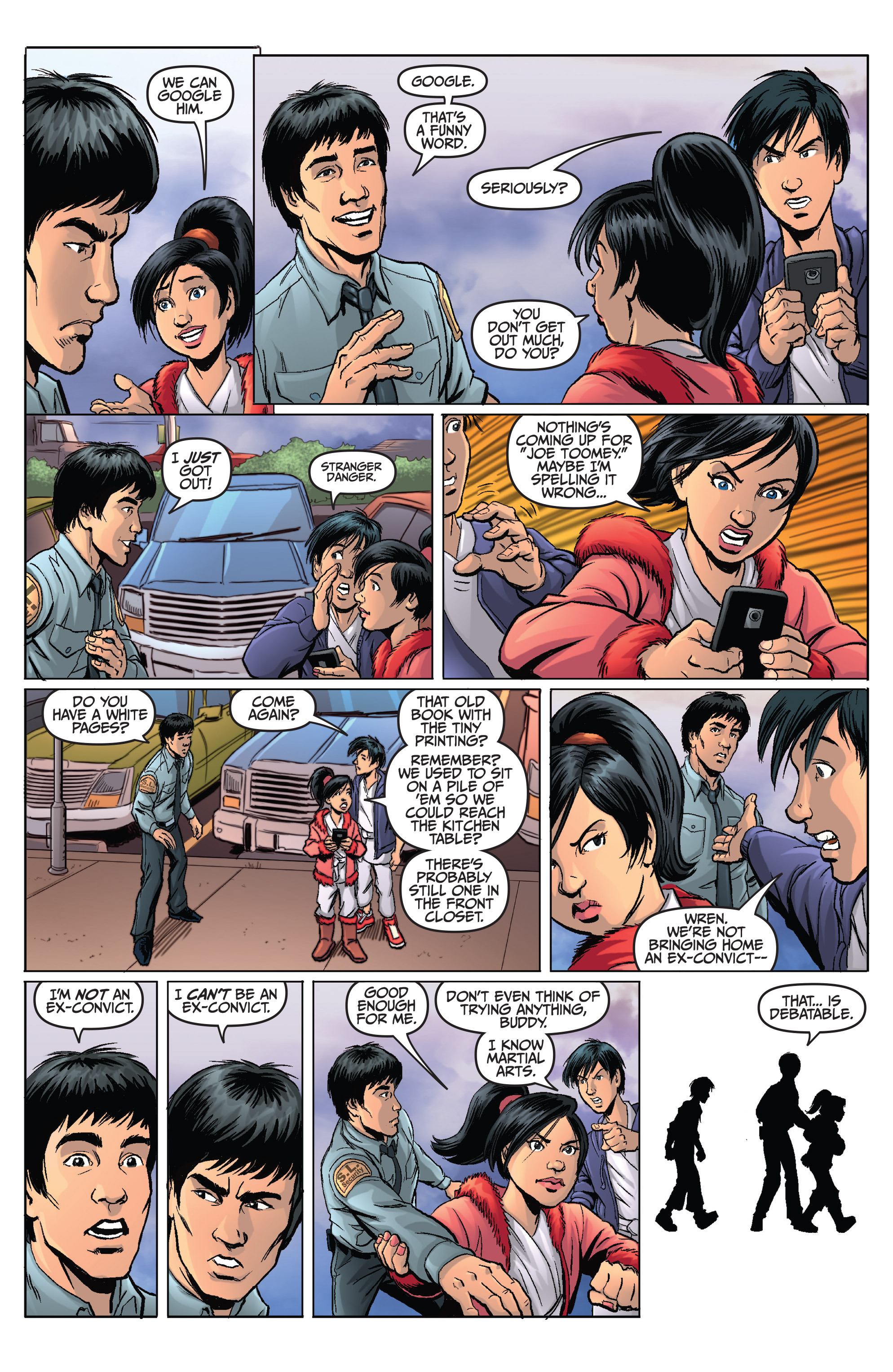 Read online Bruce Lee: The Dragon Rises comic -  Issue #1 - 11
