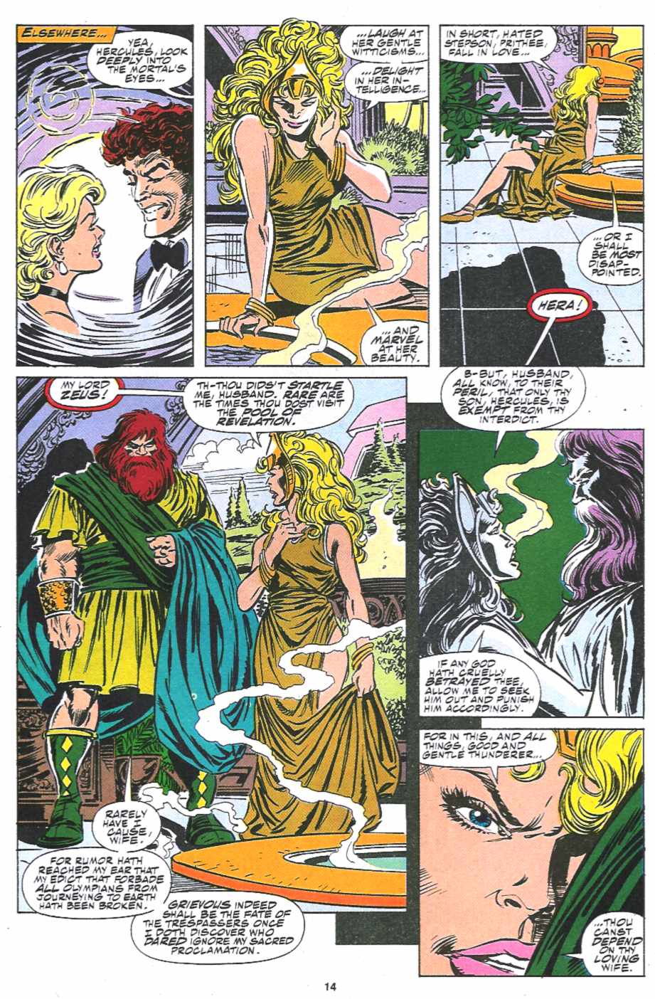 Read online The Avengers (1963) comic -  Issue #357 - 11