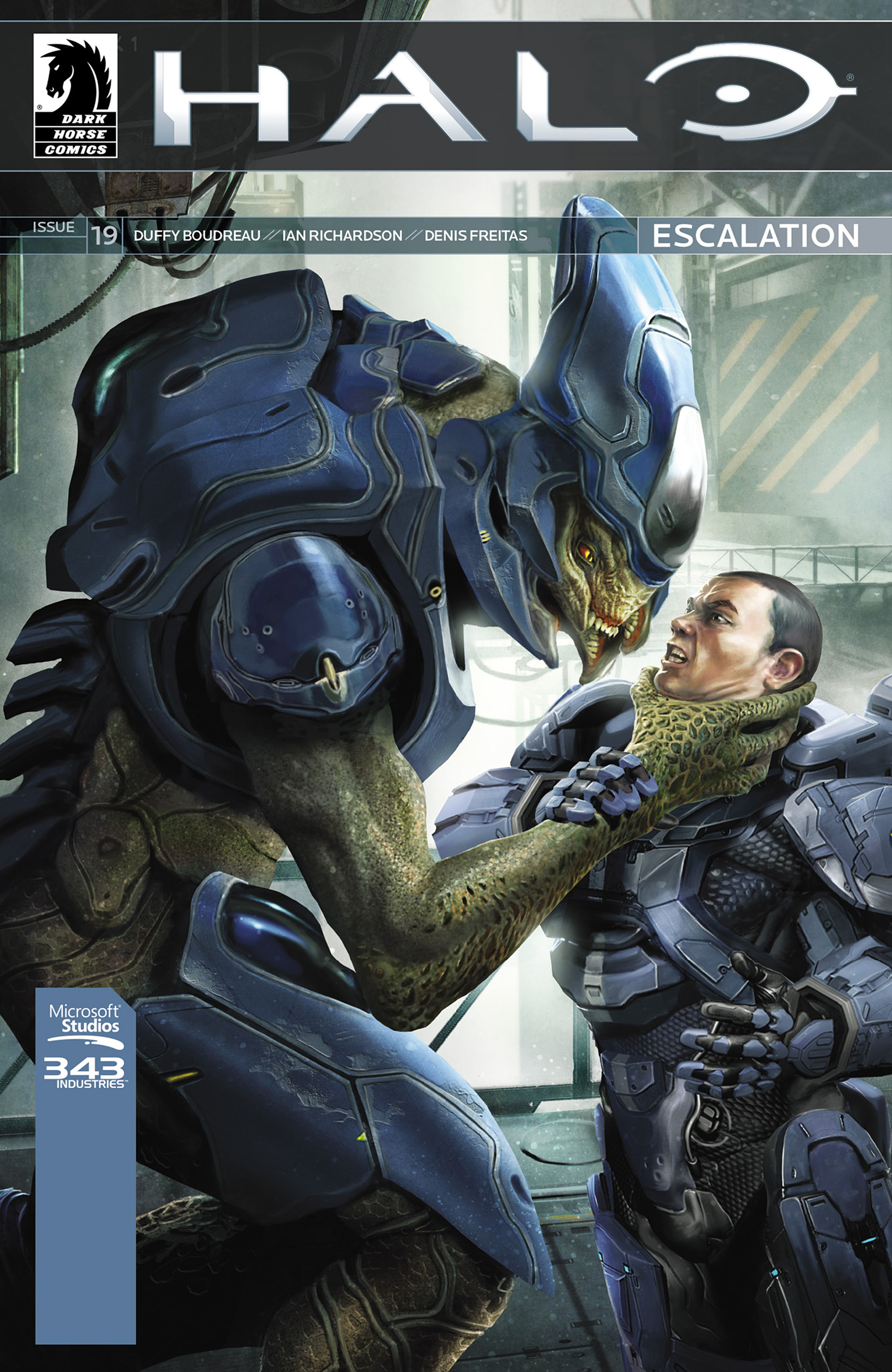 Read online Halo: Escalation comic -  Issue #19 - 1