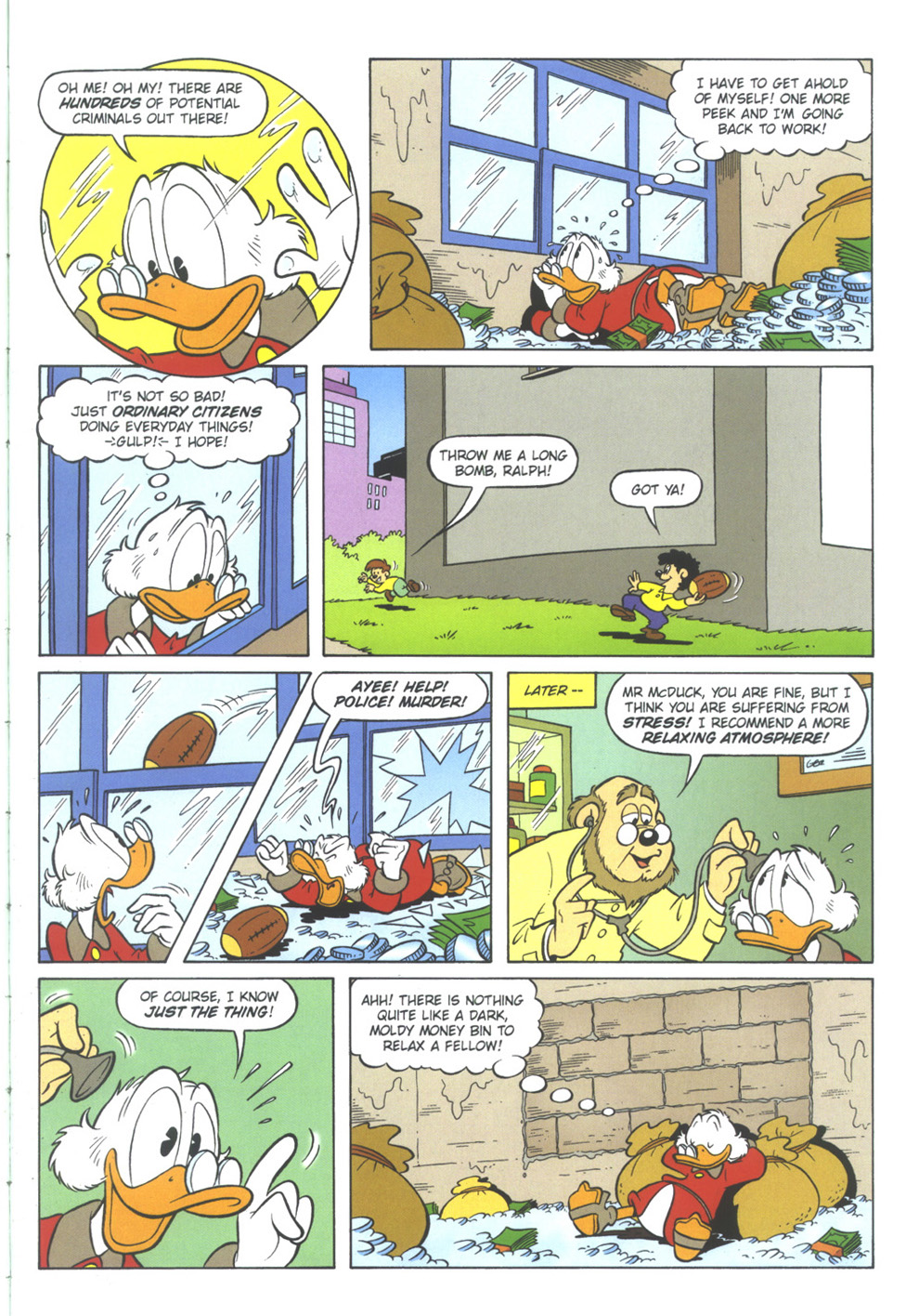 Read online Uncle Scrooge (1953) comic -  Issue #346 - 35