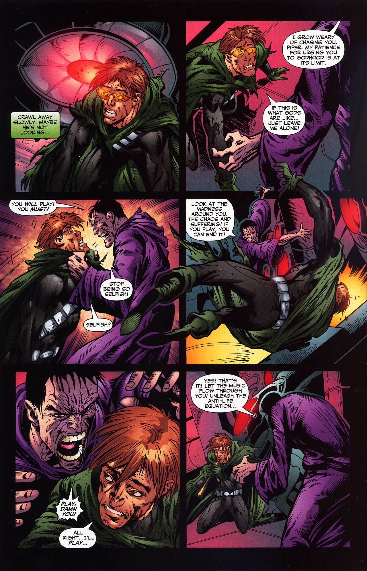 Read online Countdown (2007) comic -  Issue #9 - 25