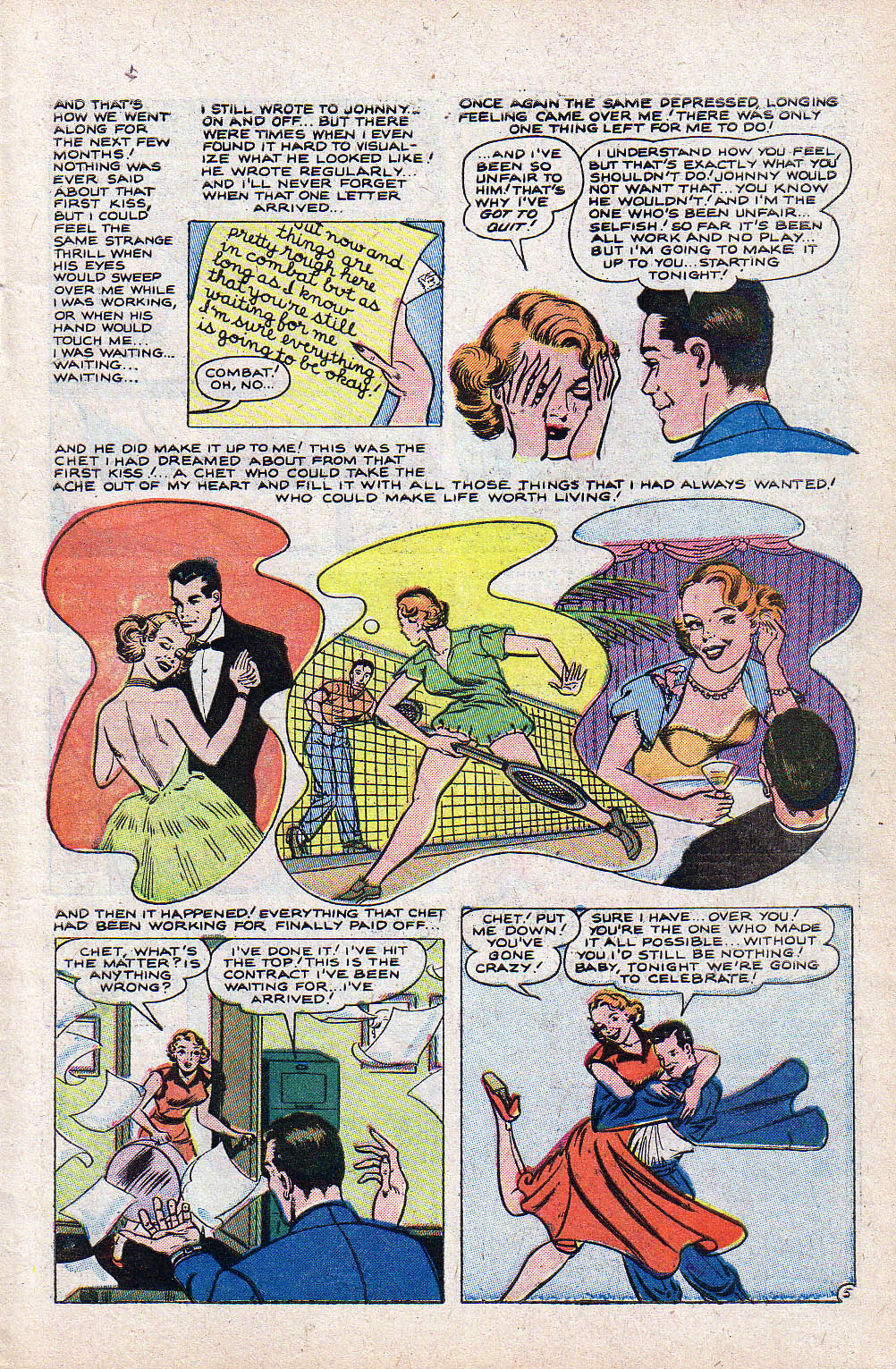 Read online Daring Love comic -  Issue # Full - 7
