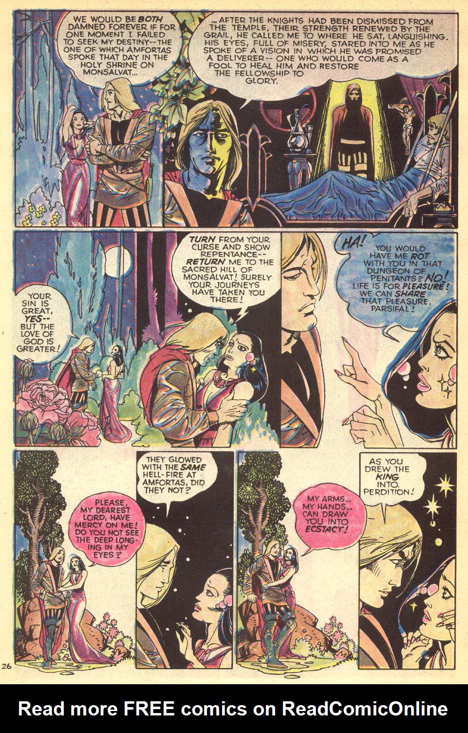 Read online Parsifal comic -  Issue # Full - 28