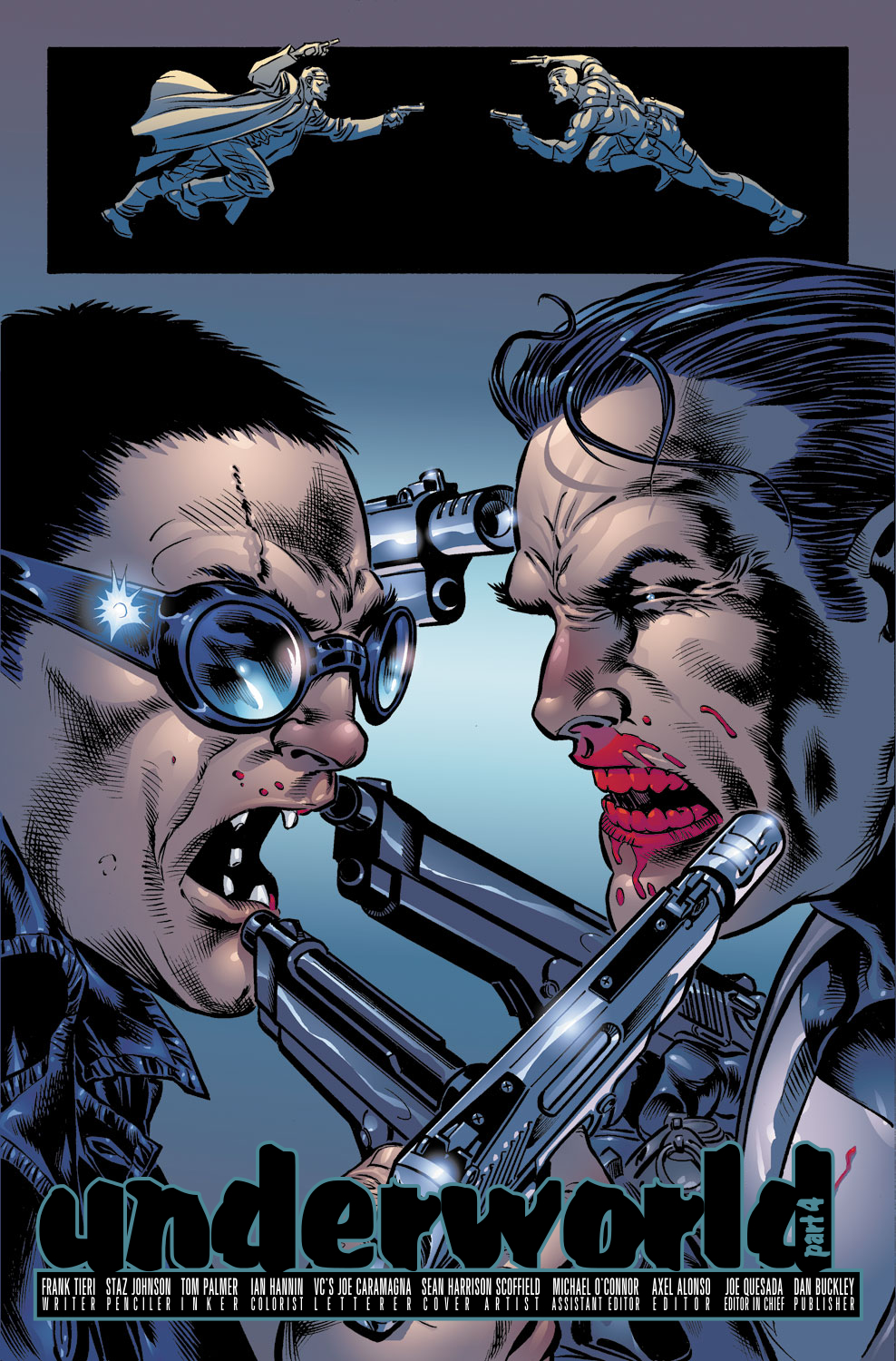 Read online Underworld (2006) comic -  Issue #4 - 4