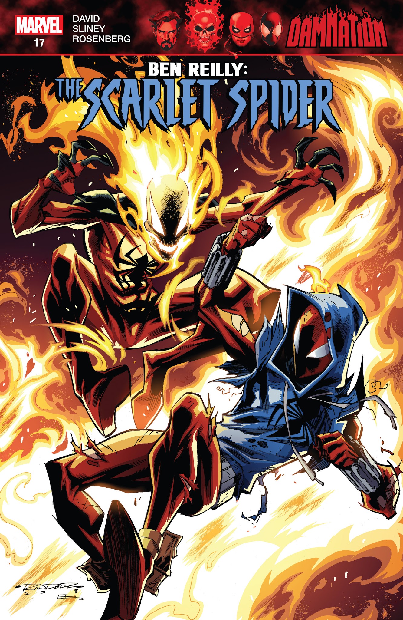 Read online Ben Reilly: Scarlet Spider comic -  Issue #17 - 1