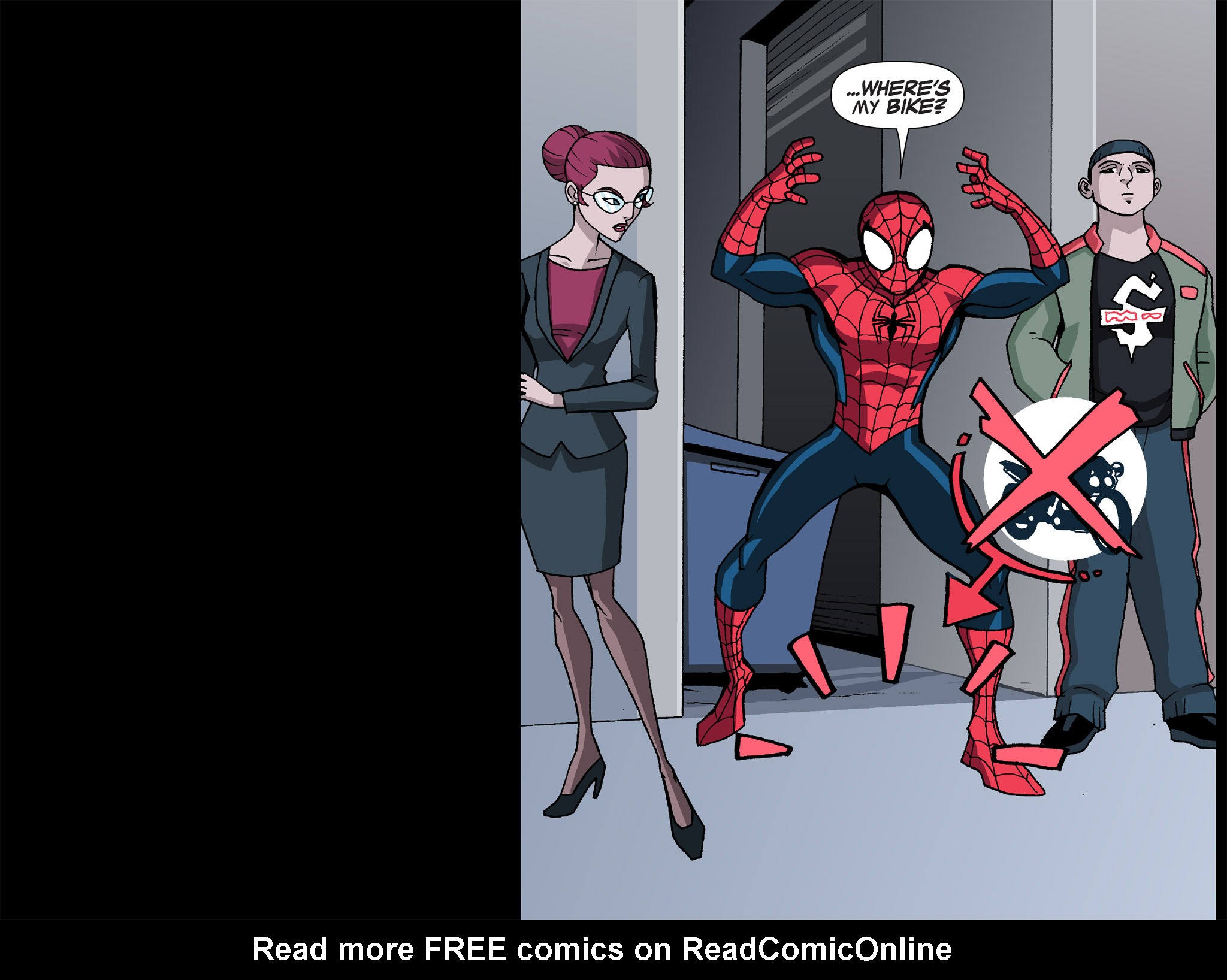 Read online Ultimate Spider-Man (Infinite Comics) (2015) comic -  Issue #12 - 34