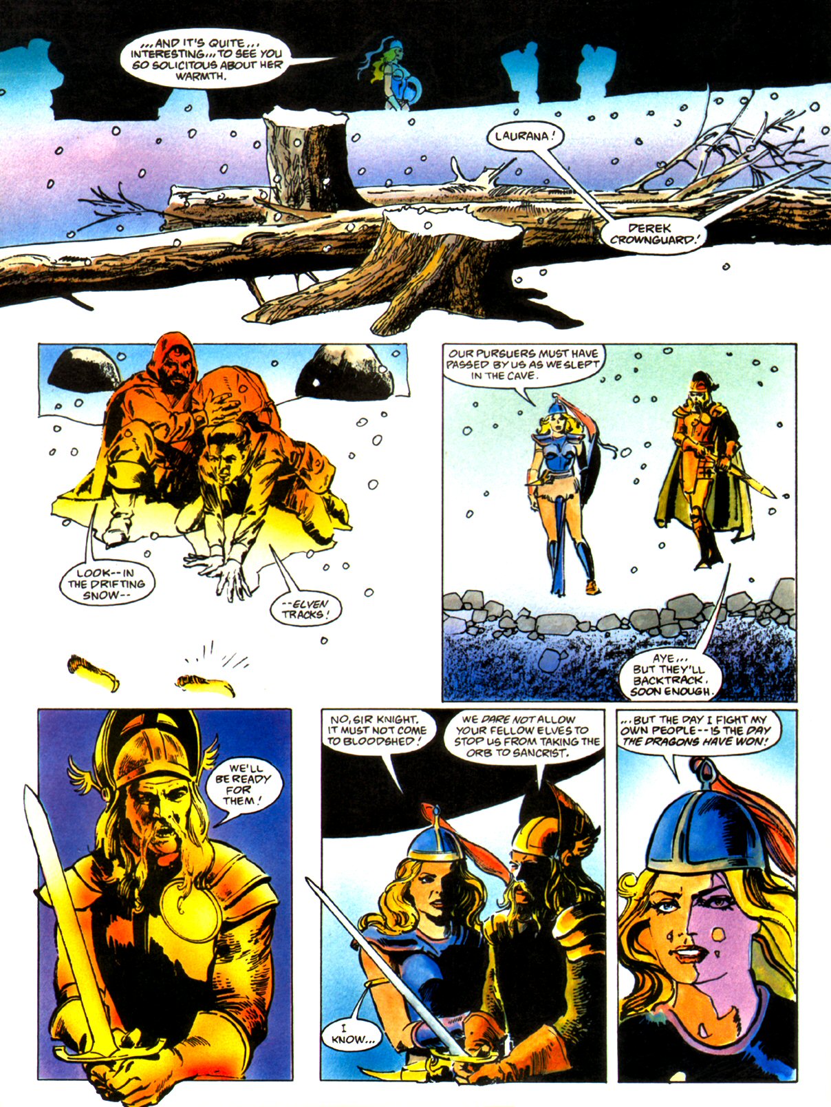 Read online Dragonlance Saga comic -  Issue #4 - 43