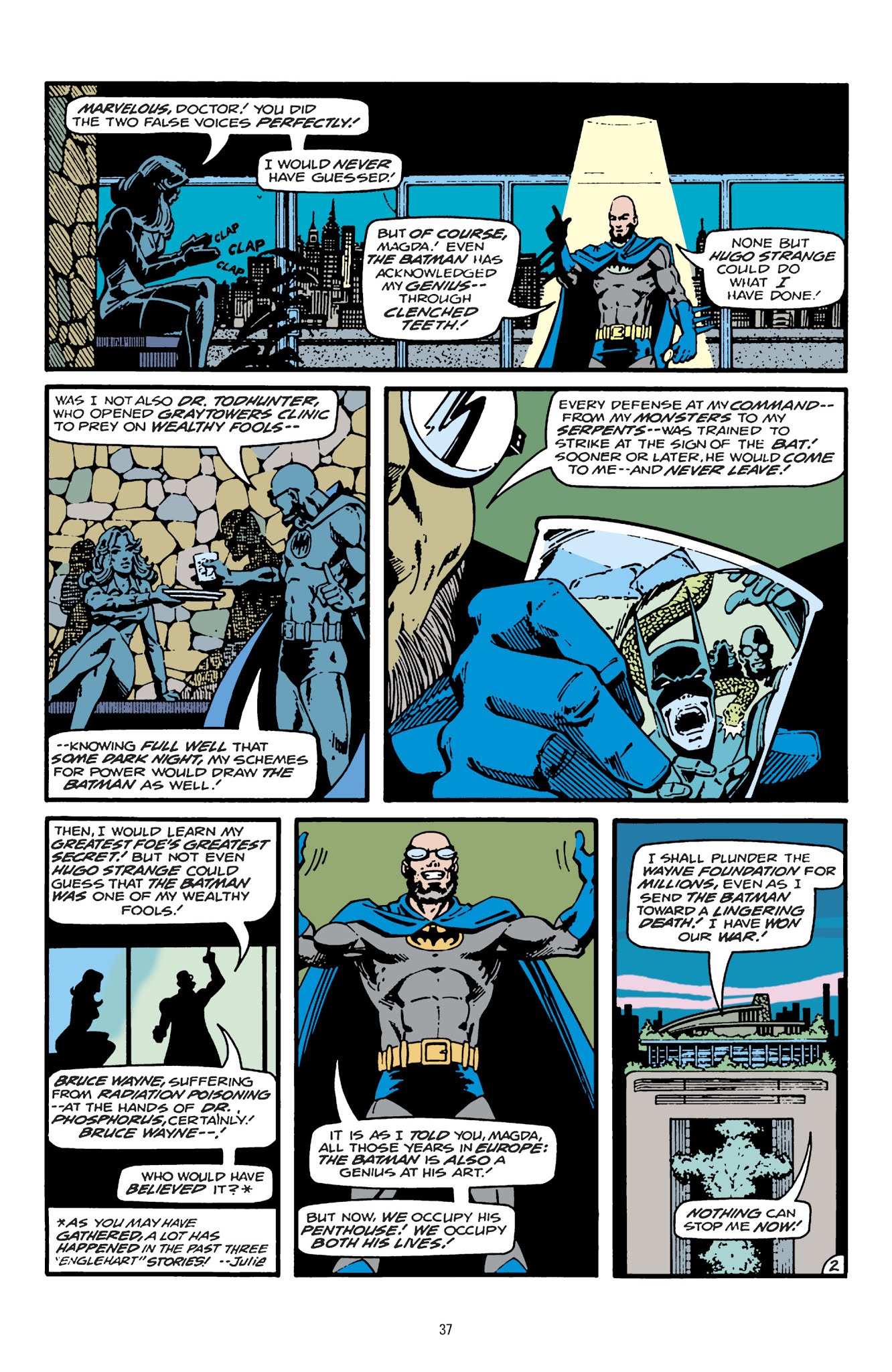 Read online Batman Arkham: Hugo Strange comic -  Issue # TPB (Part 1) - 37
