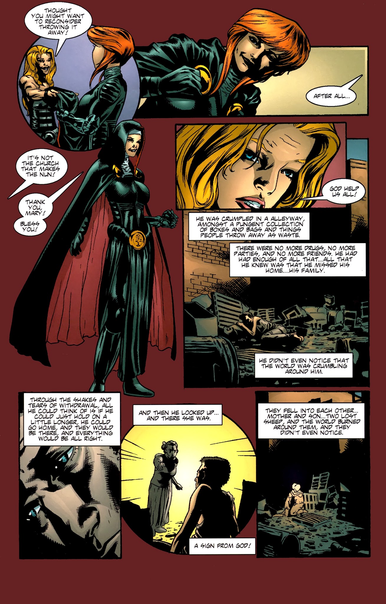 Read online Warrior Nun Areala (1999) comic -  Issue #12 - 20