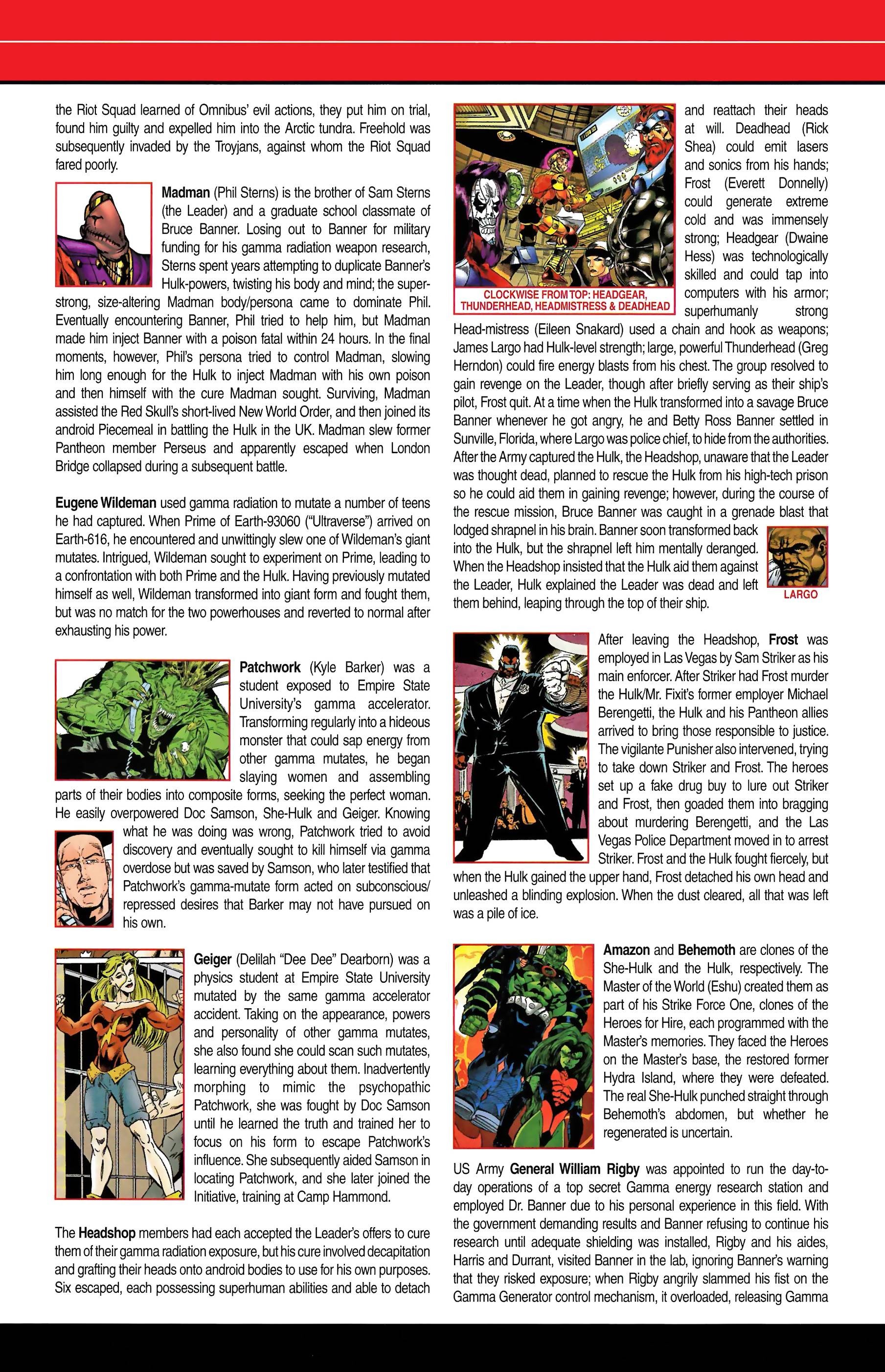 Read online Official Handbook of the Marvel Universe A to Z comic -  Issue # TPB 4 (Part 2) - 52