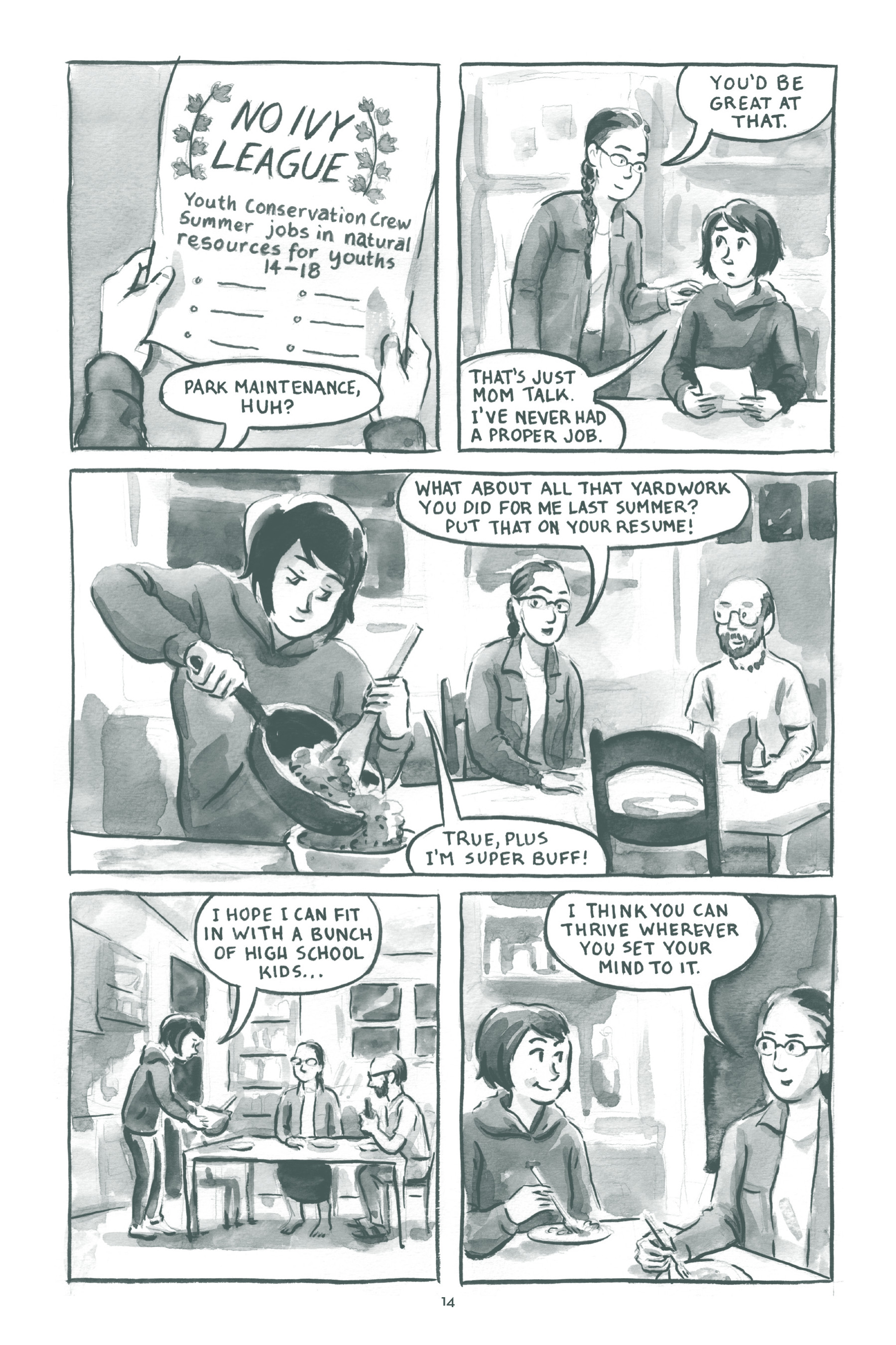 Read online No Ivy League comic -  Issue # TPB (Part 1) - 13