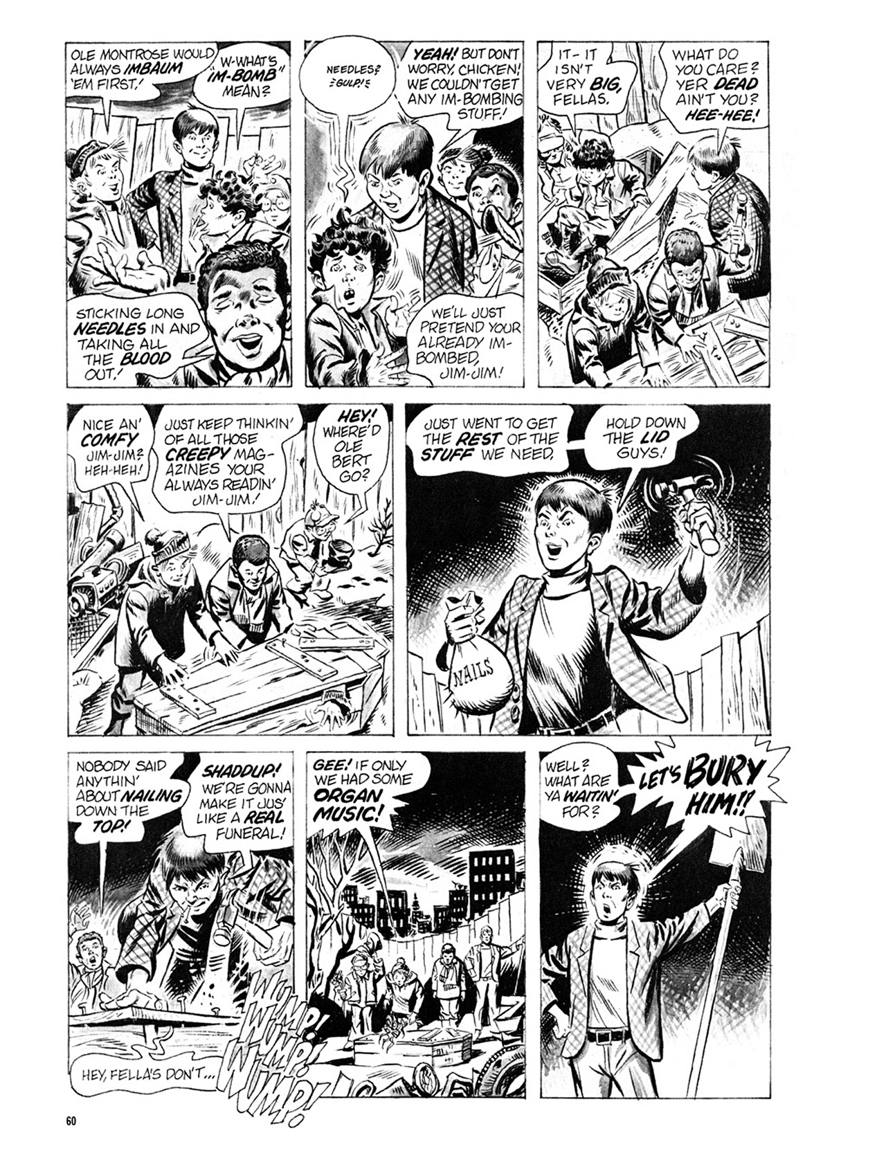 Read online Creepy Archives comic -  Issue # TPB 7 (Part 1) - 61