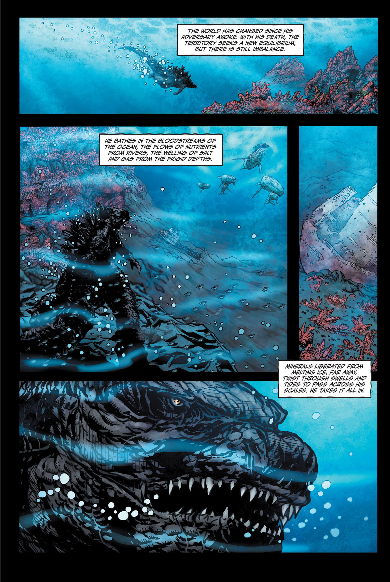 Read online Godzilla Dominion comic -  Issue # Full - 16