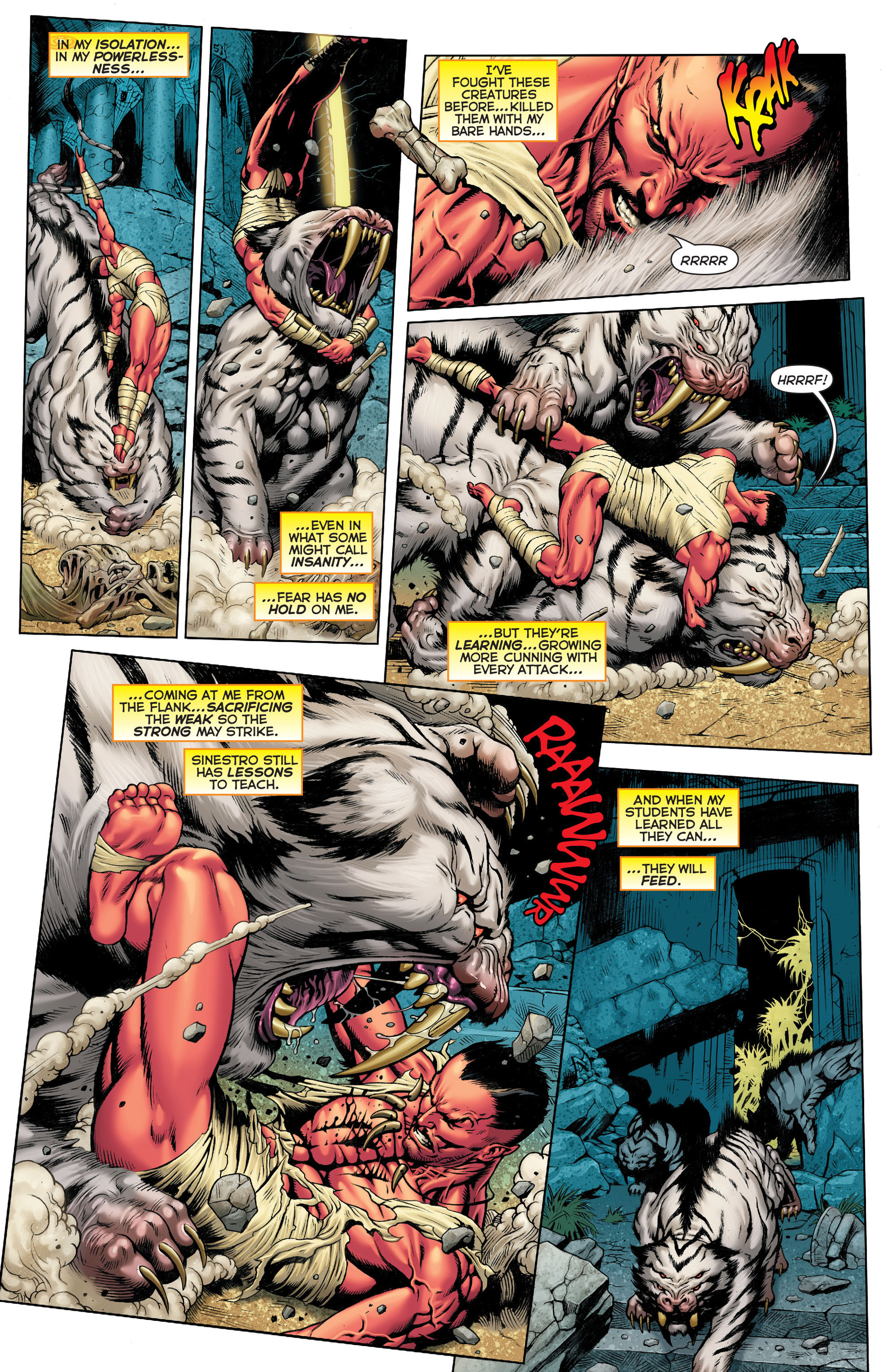 Read online Sinestro comic -  Issue #1 - 5