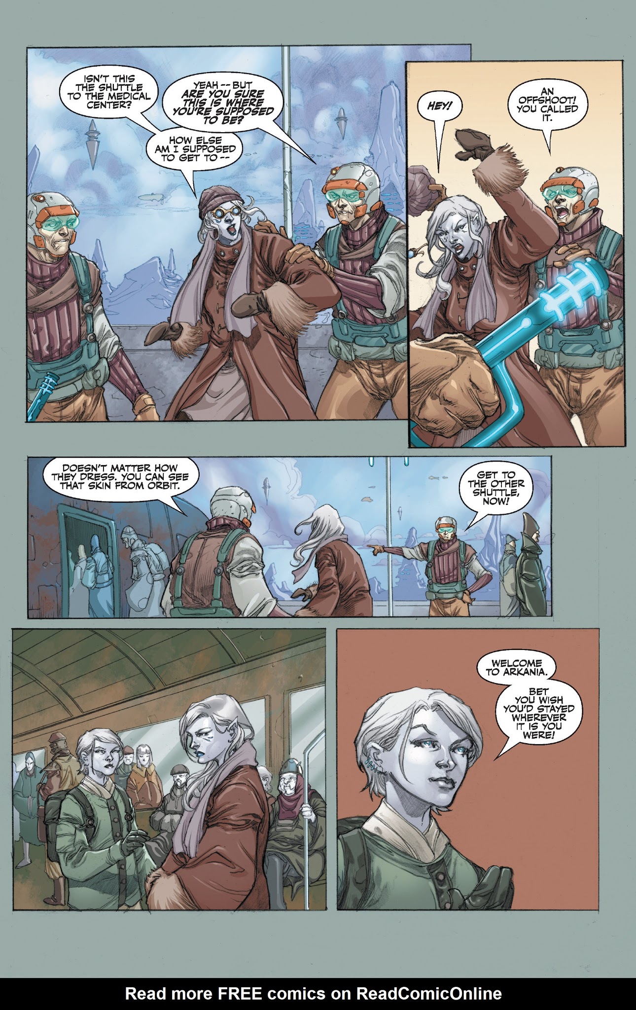 Read online Star Wars Legends: The Old Republic - Epic Collection comic -  Issue # TPB 1 (Part 4) - 73