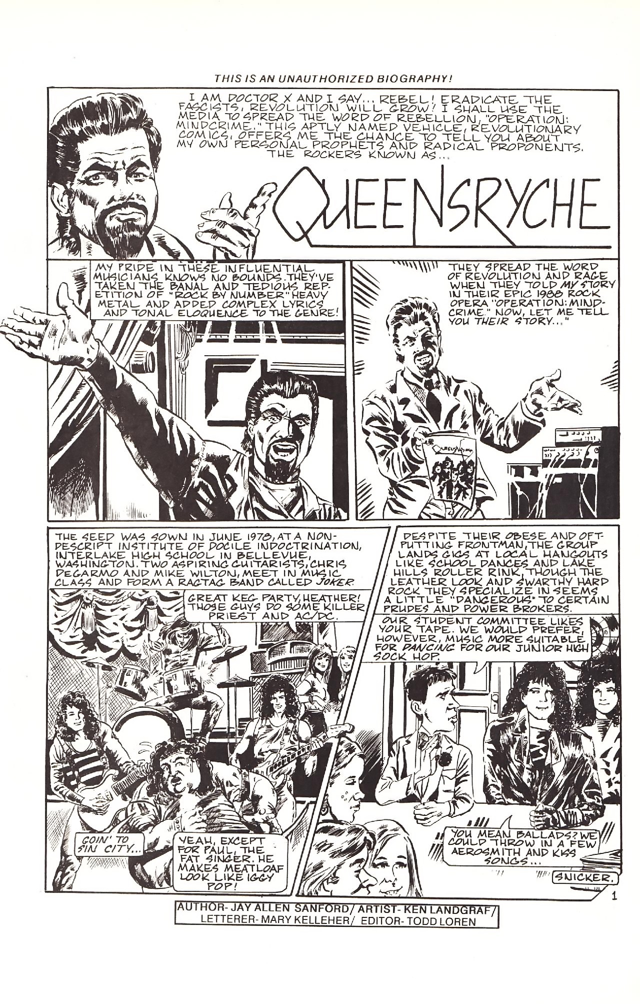 Read online Rock N' Roll Comics comic -  Issue #20 - 3