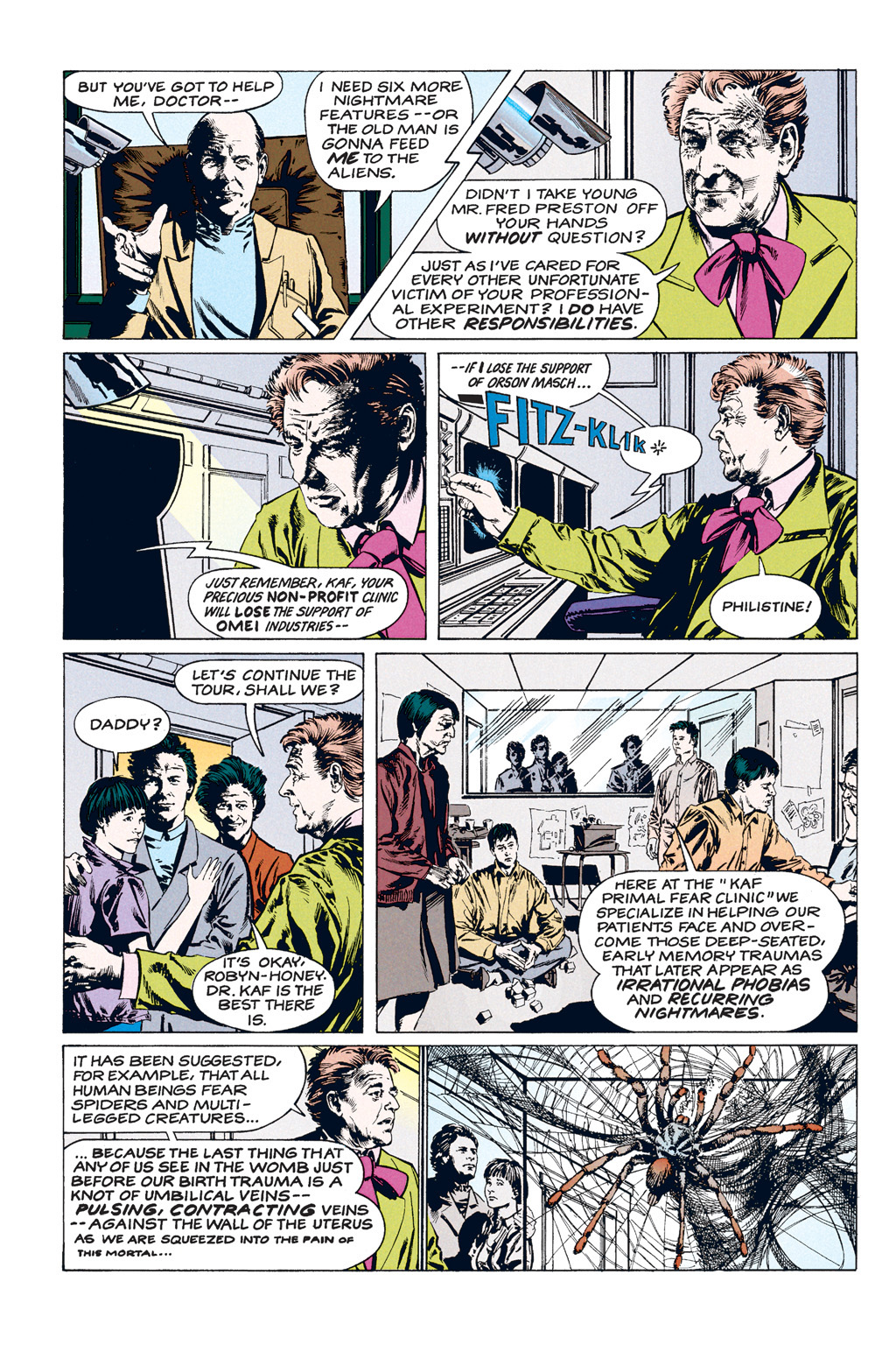 Read online Aliens: Horror Show comic -  Issue # Full - 9