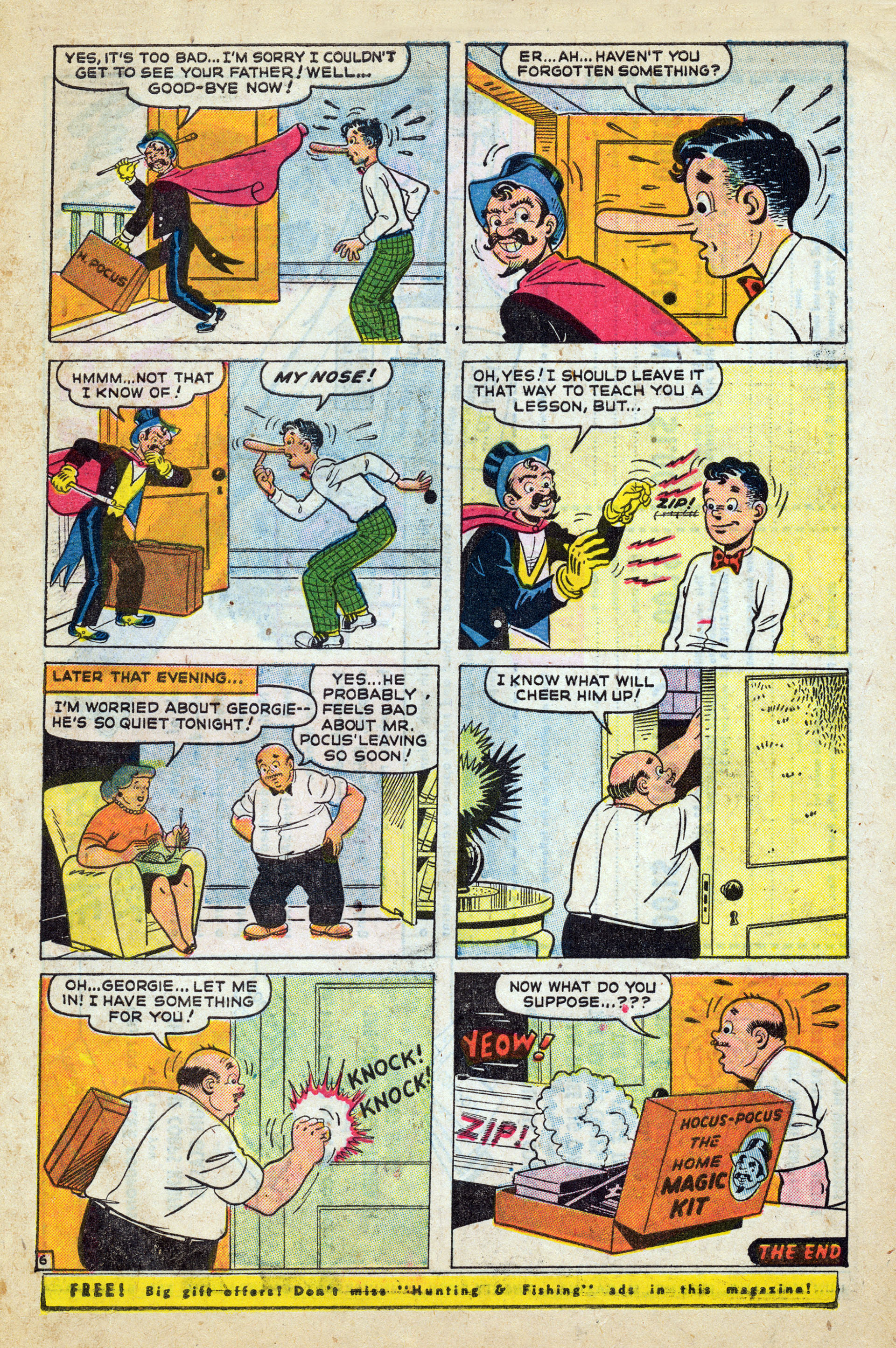 Read online Georgie Comics (1949) comic -  Issue #24 - 47