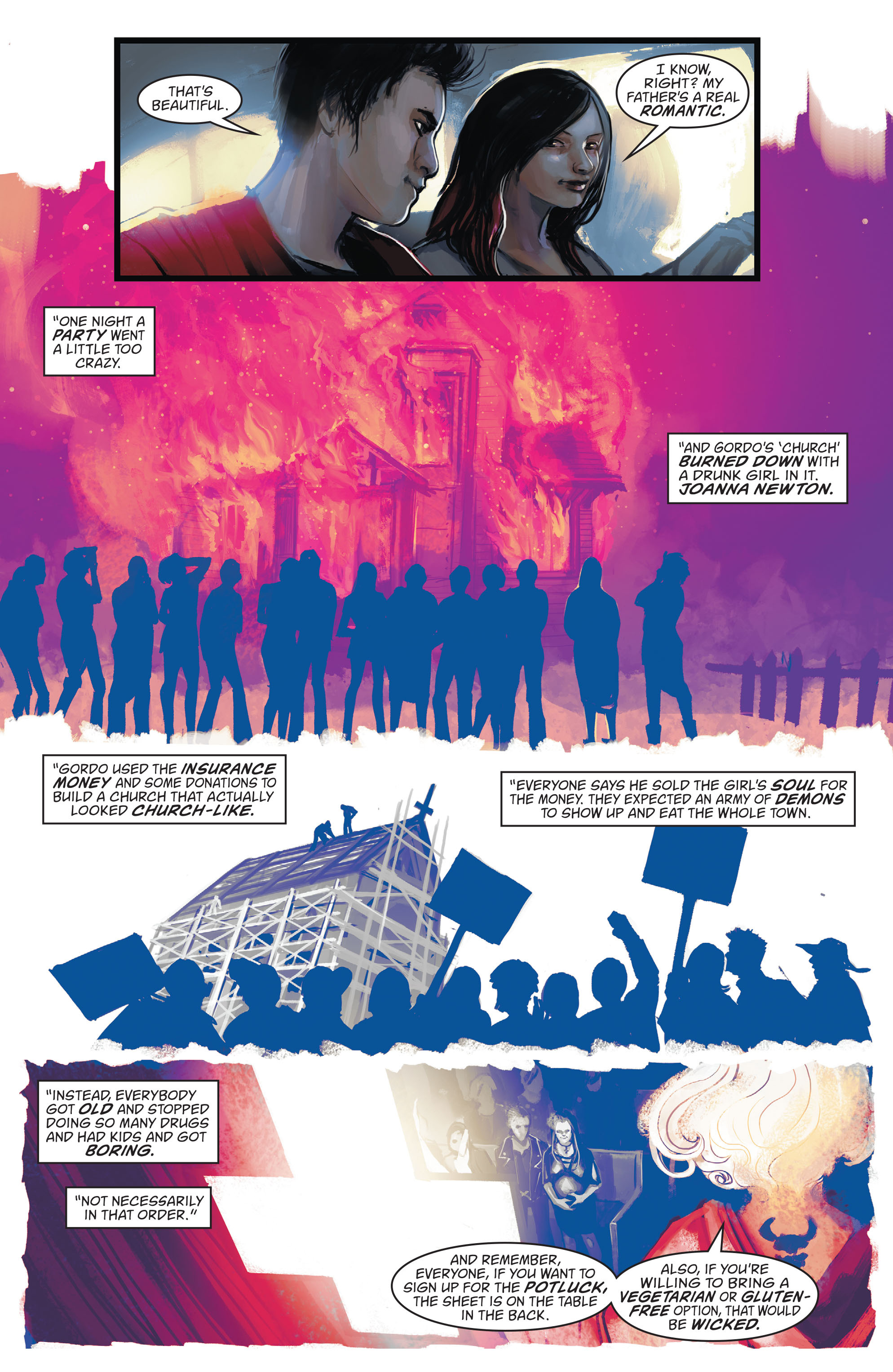 Read online Lucifer (2016) comic -  Issue #6 - 6