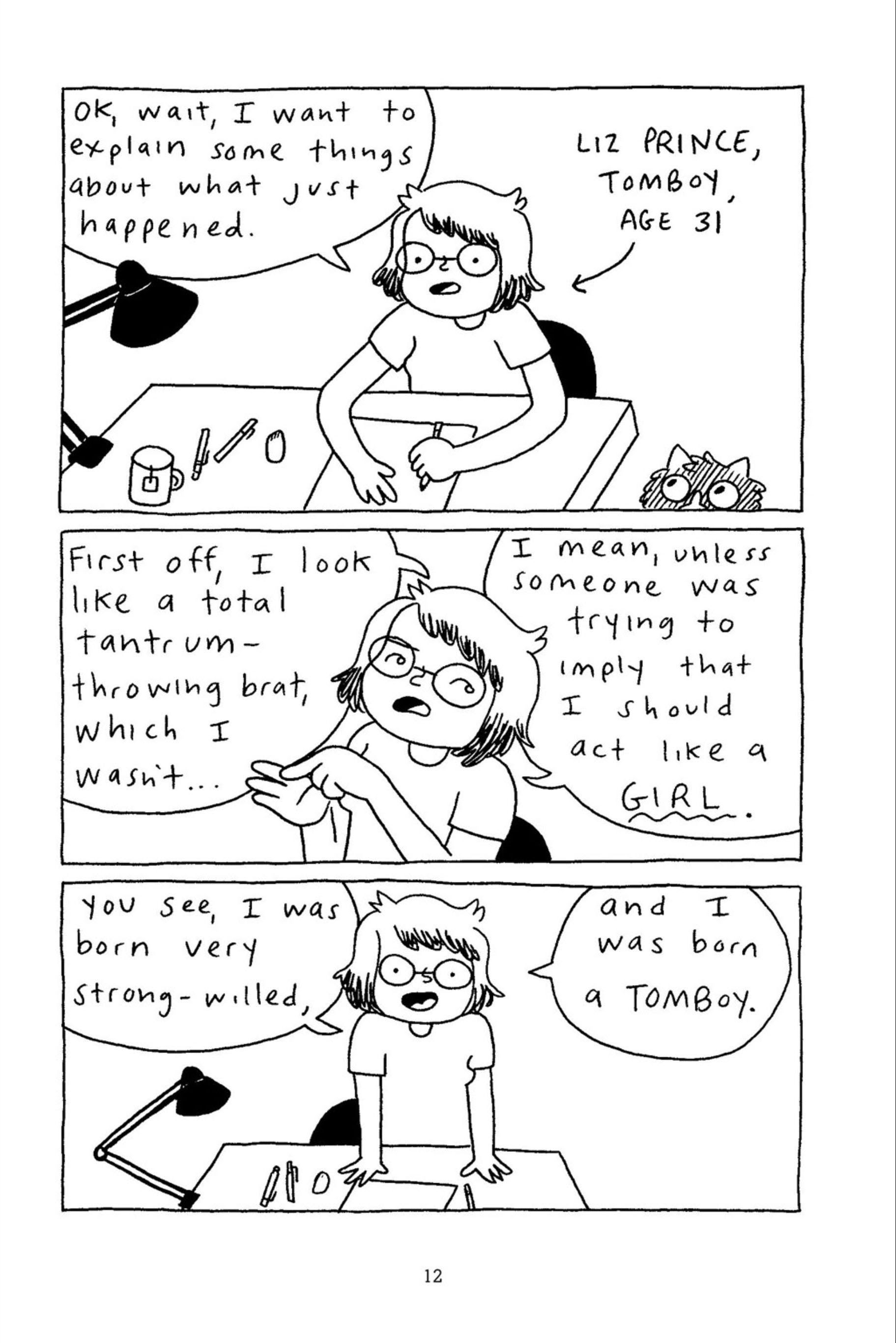 Read online Tomboy: A Graphic Memoir comic -  Issue # TPB (Part 1) - 12