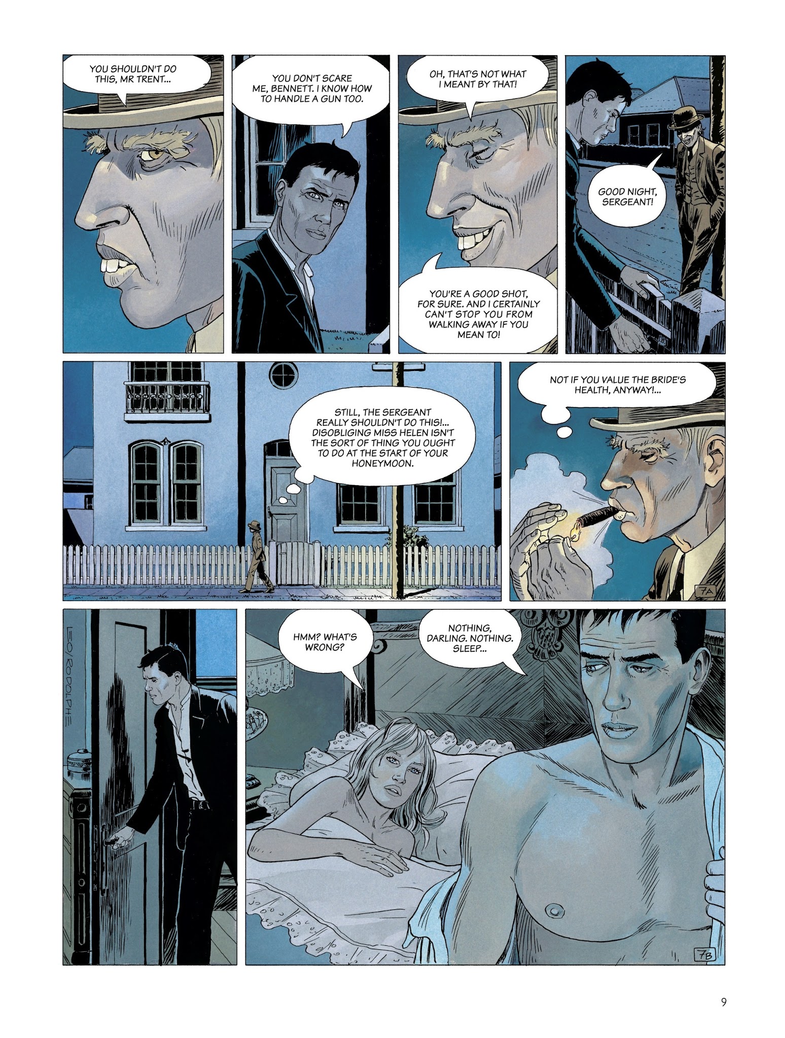 Read online Trent comic -  Issue #7 - 11