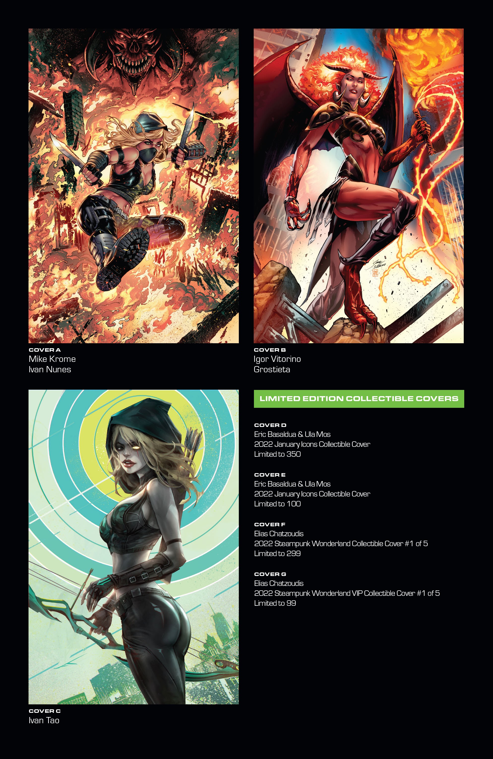 Read online Robyn Hood: Hellfire comic -  Issue # Full - 33