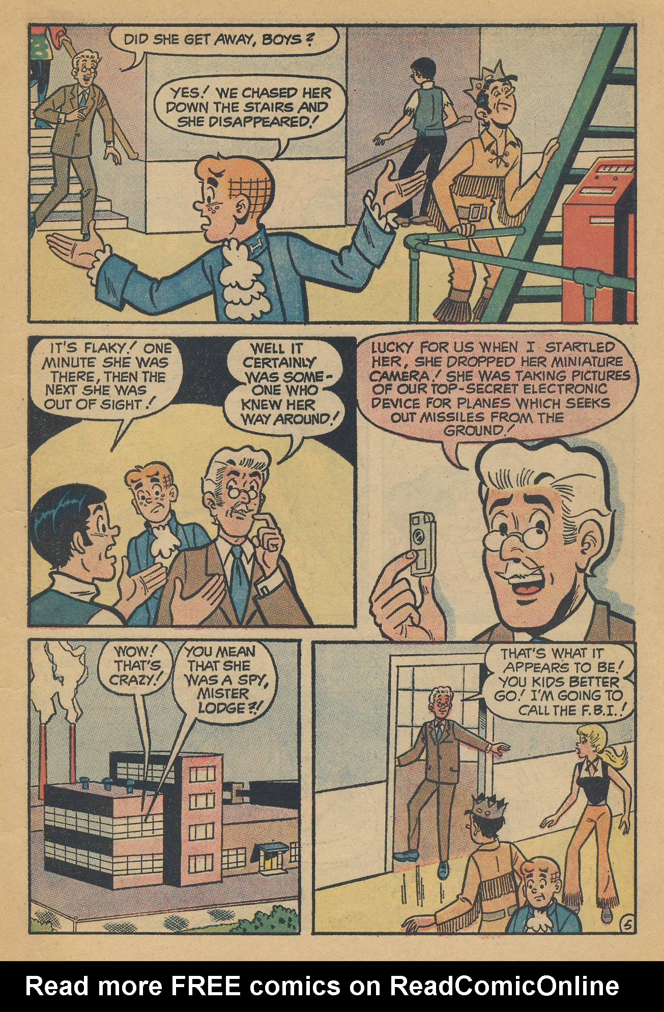 Read online Life With Archie (1958) comic -  Issue #111 - 7