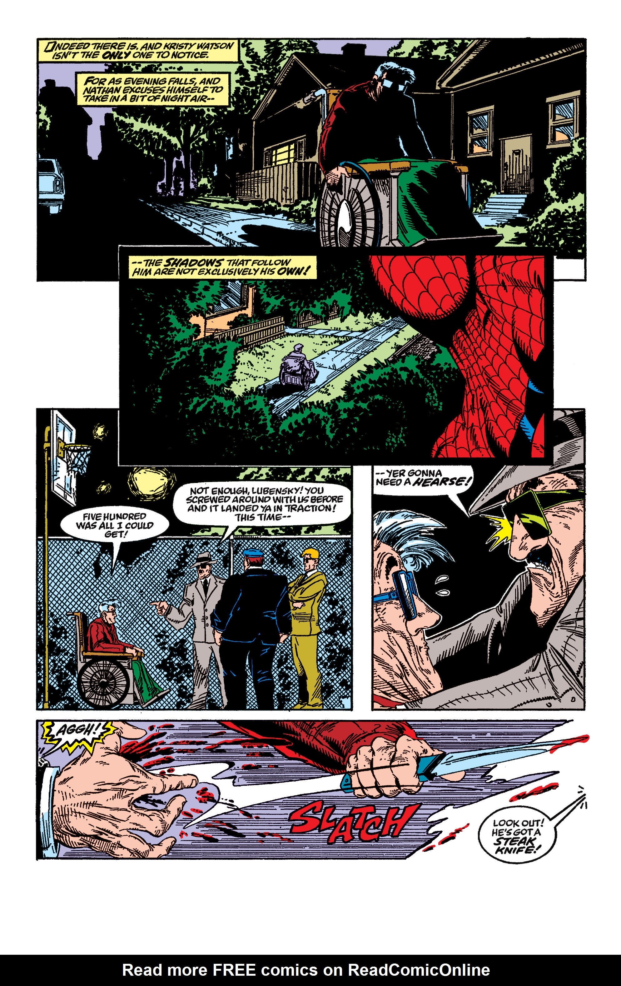 Read online Amazing Spider-Man Epic Collection comic -  Issue # Assassin Nation (Part 2) - 15