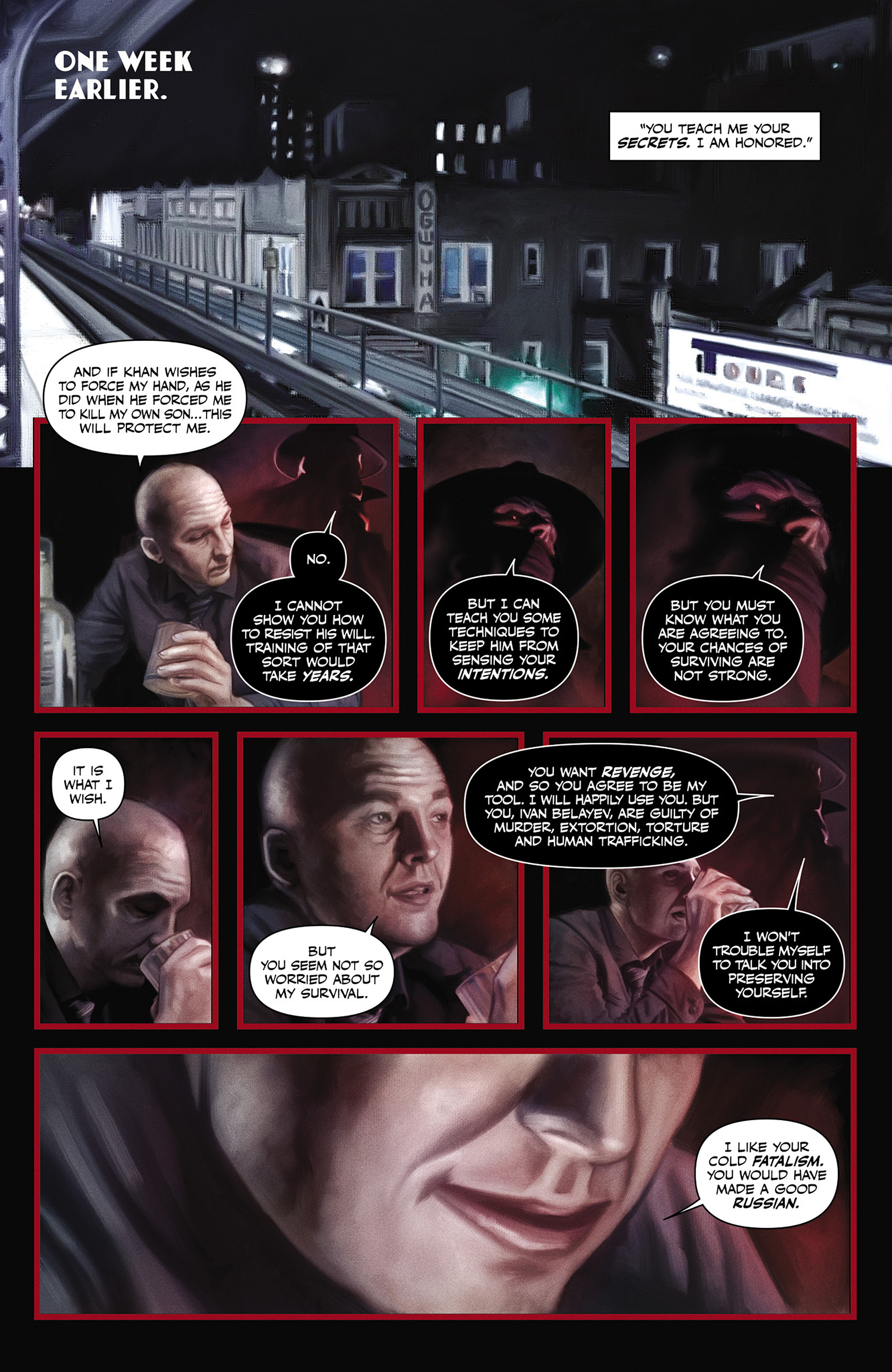 Read online The Shadow Now comic -  Issue #5 - 11