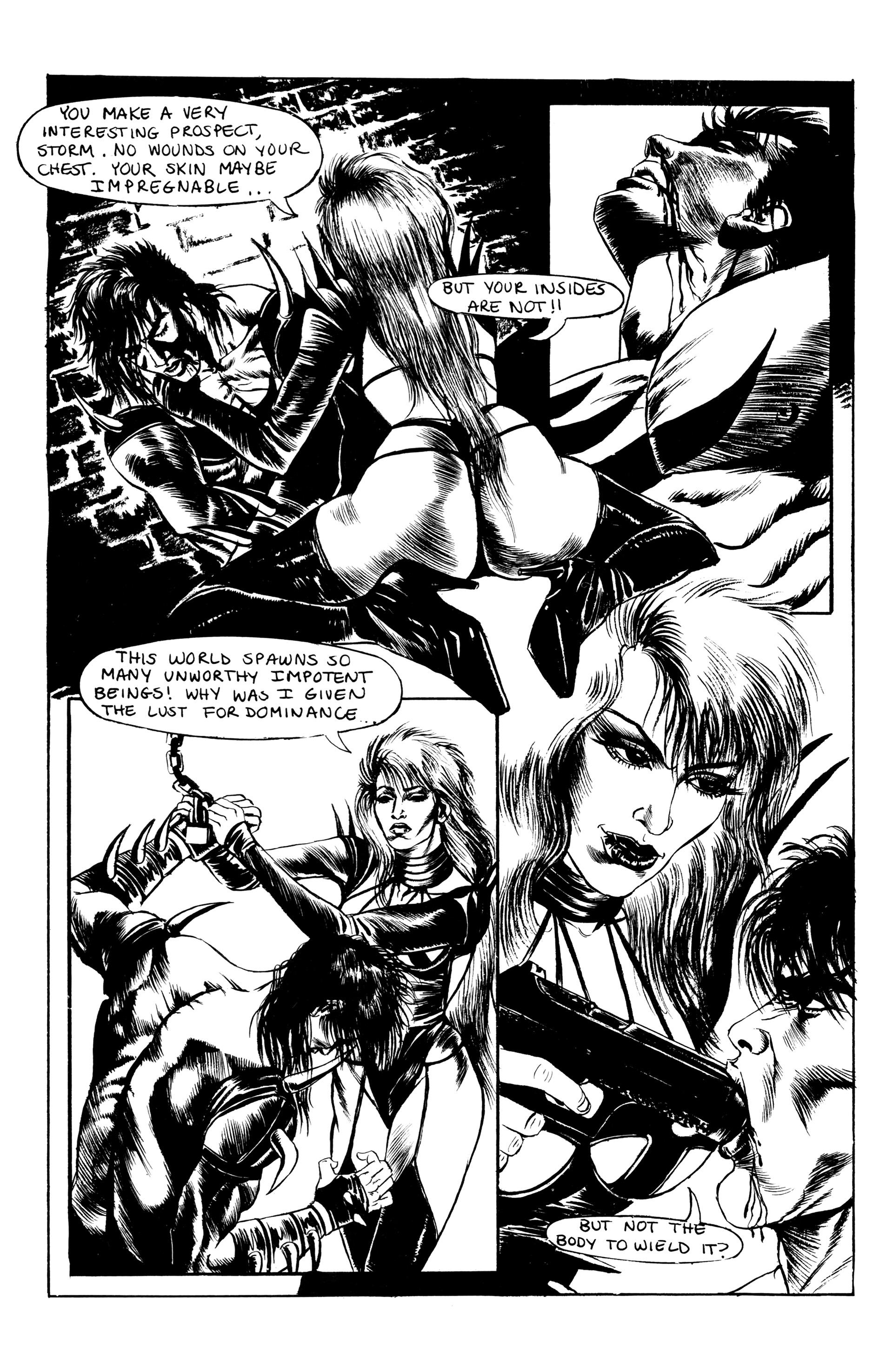 Read online Achilles Storm: Dark Secret comic -  Issue #2 - 16