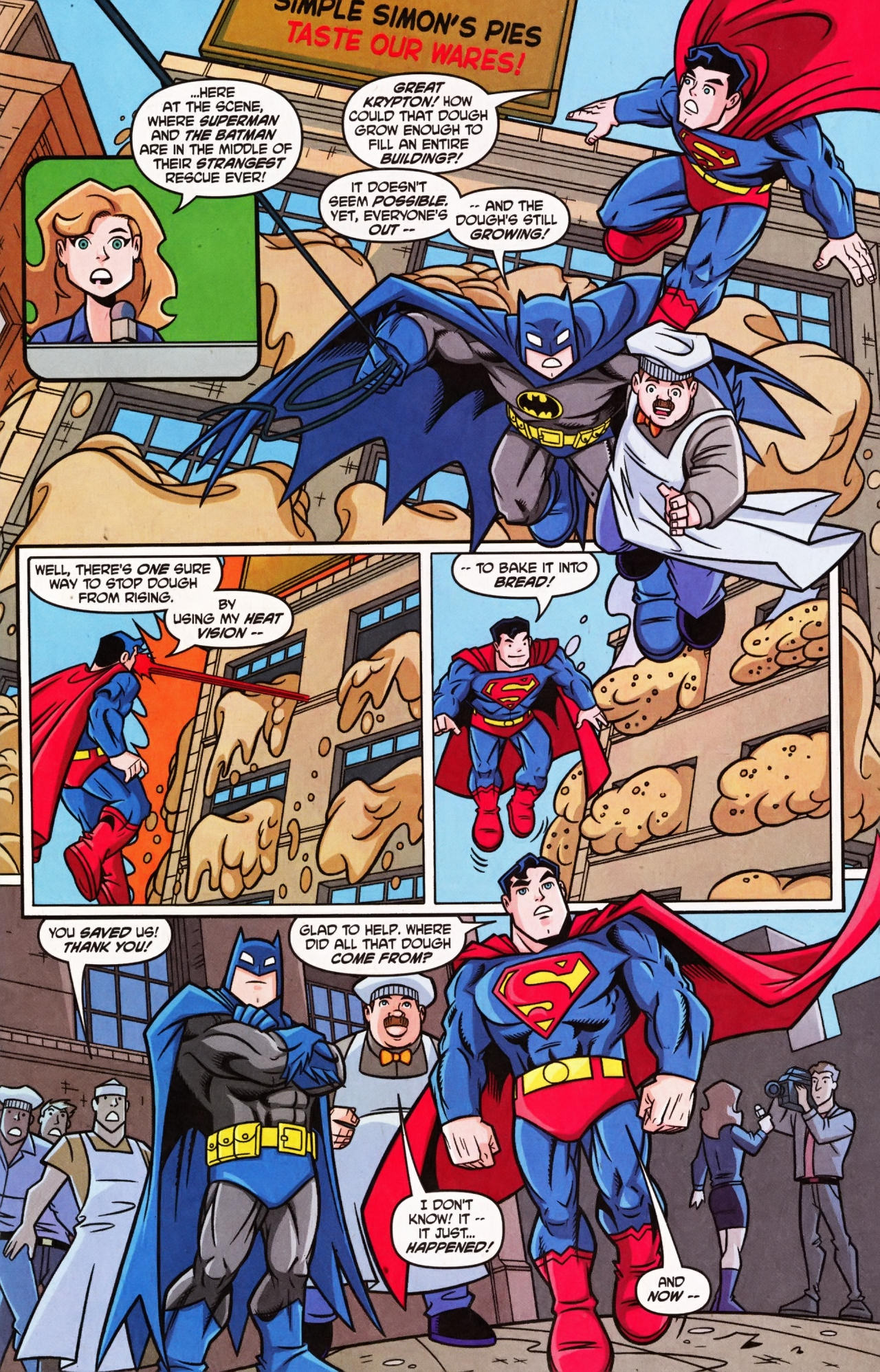 Read online Super Friends comic -  Issue #4 - 3