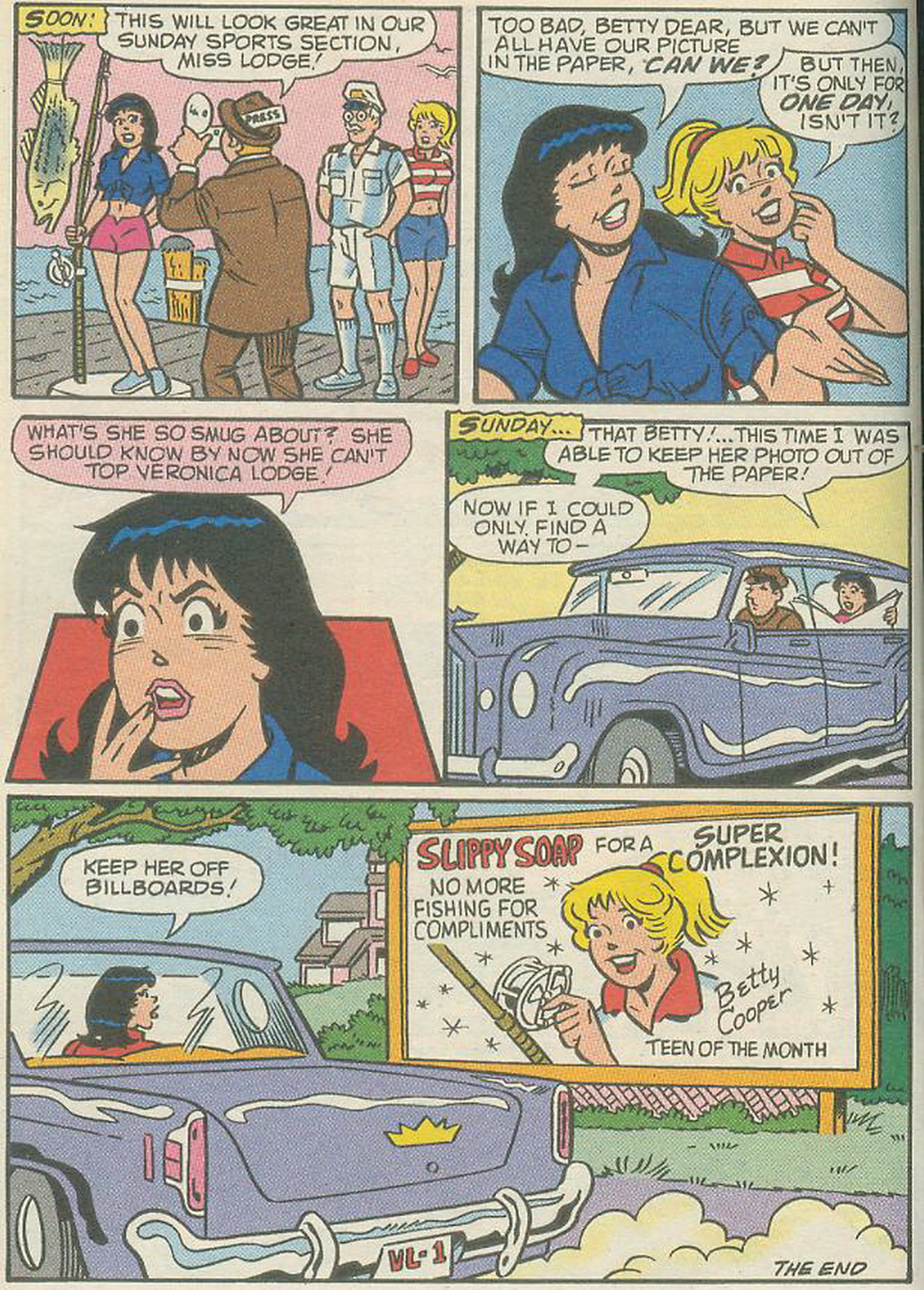 Read online Betty and Veronica Digest Magazine comic -  Issue #107 - 66