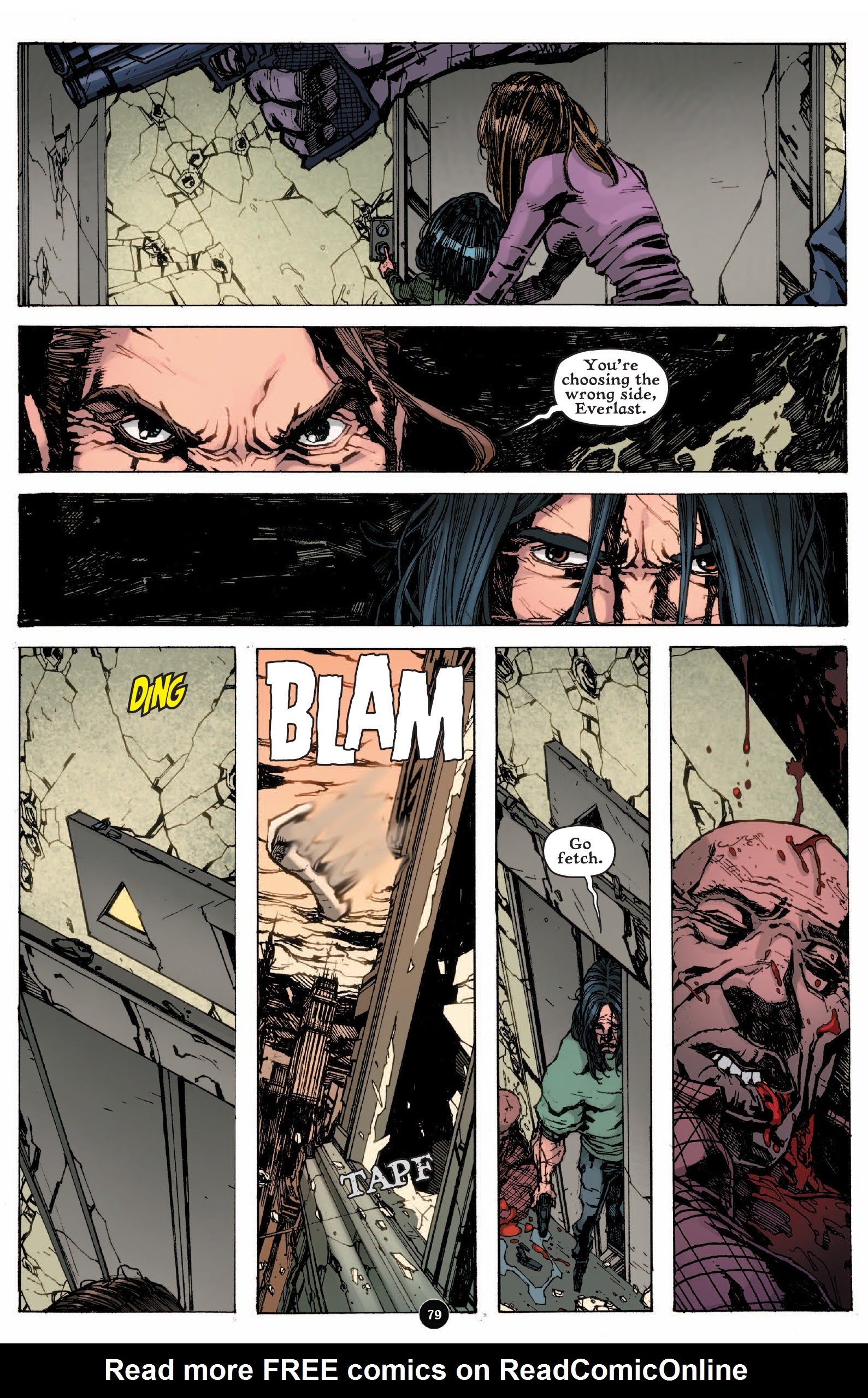 Read online Everlast comic -  Issue # TPB - 80