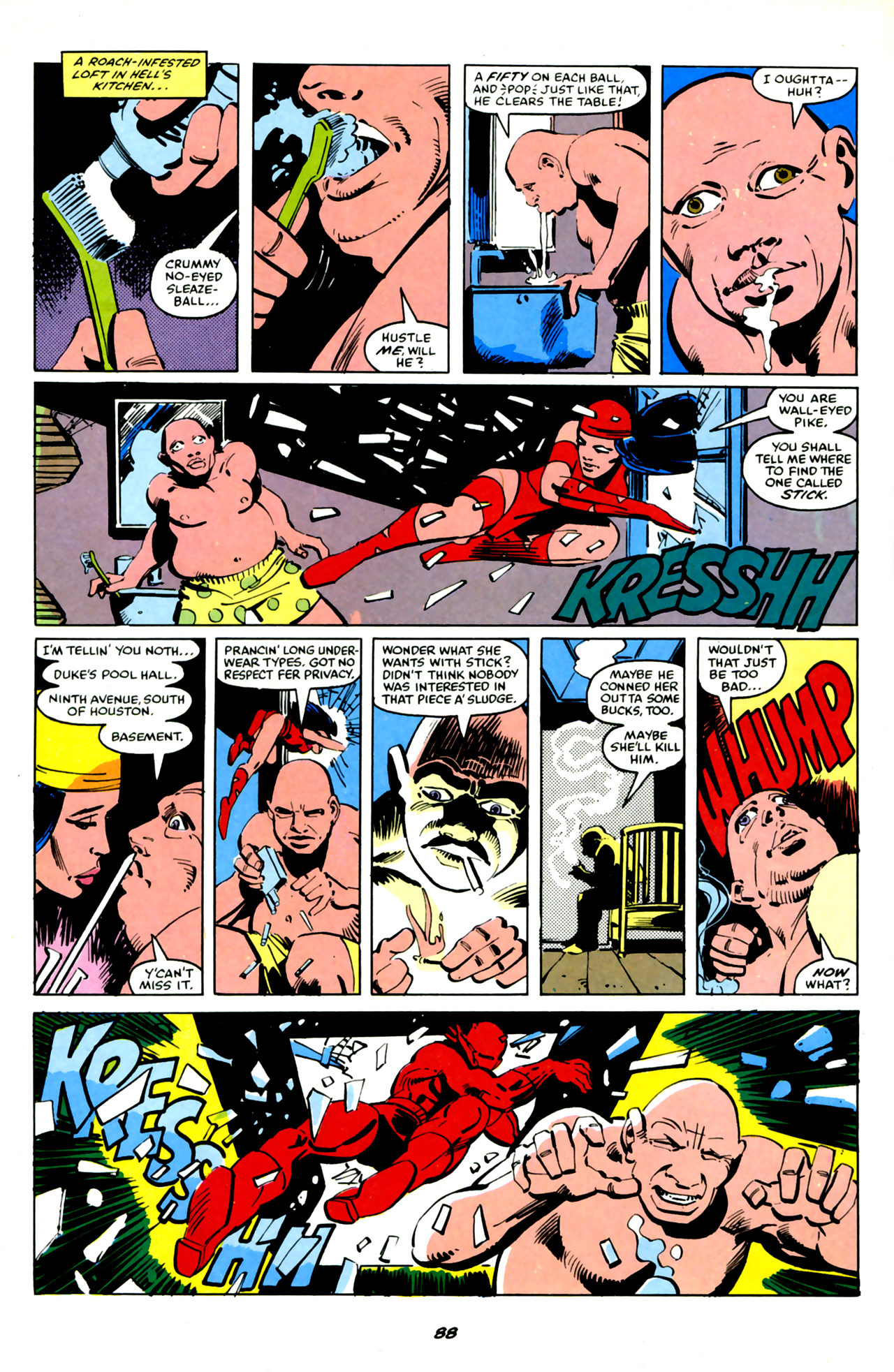 Read online Elektra Megazine comic -  Issue #1 - 89