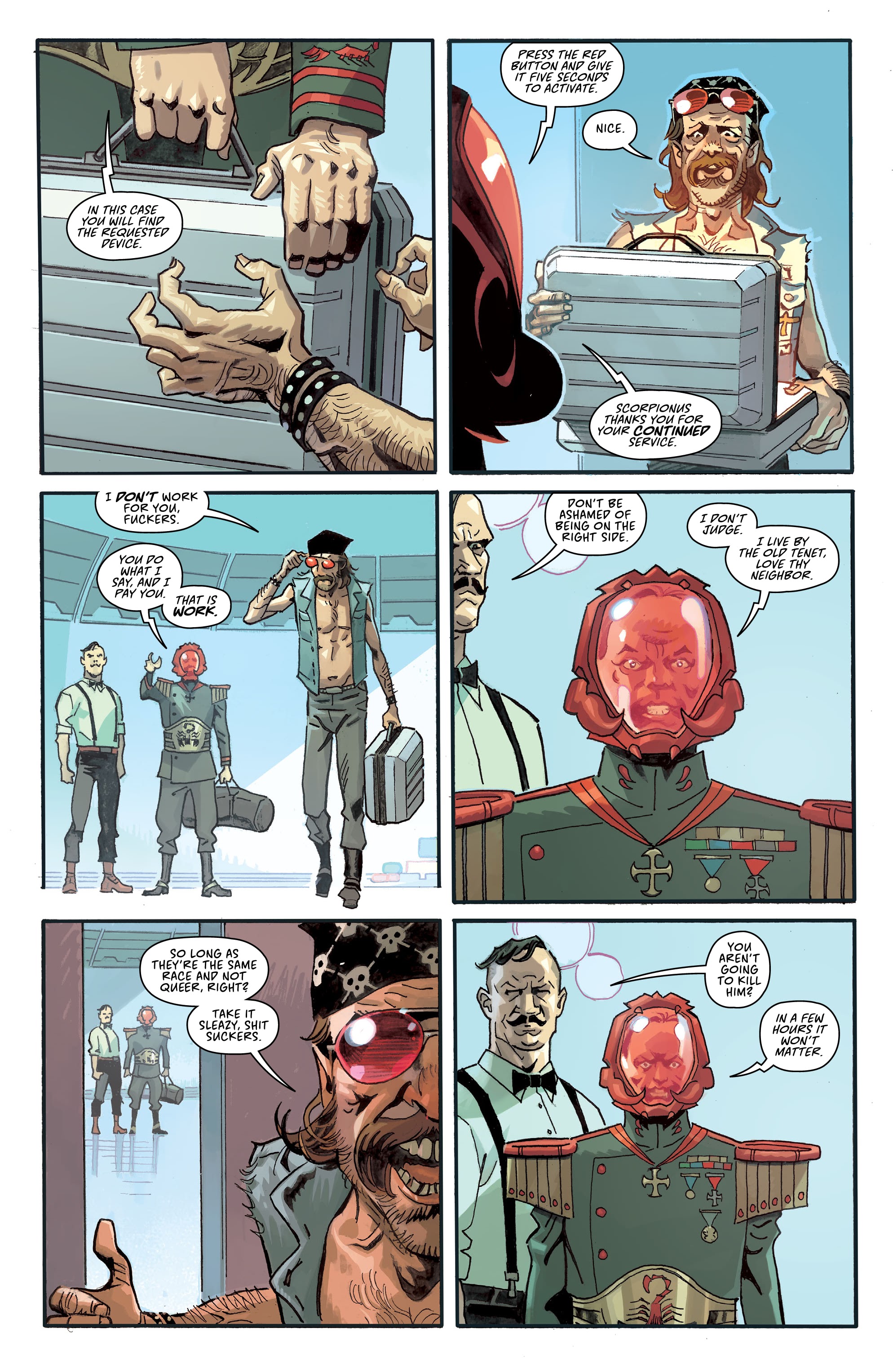 Read online The Scumbag comic -  Issue #11 - 5