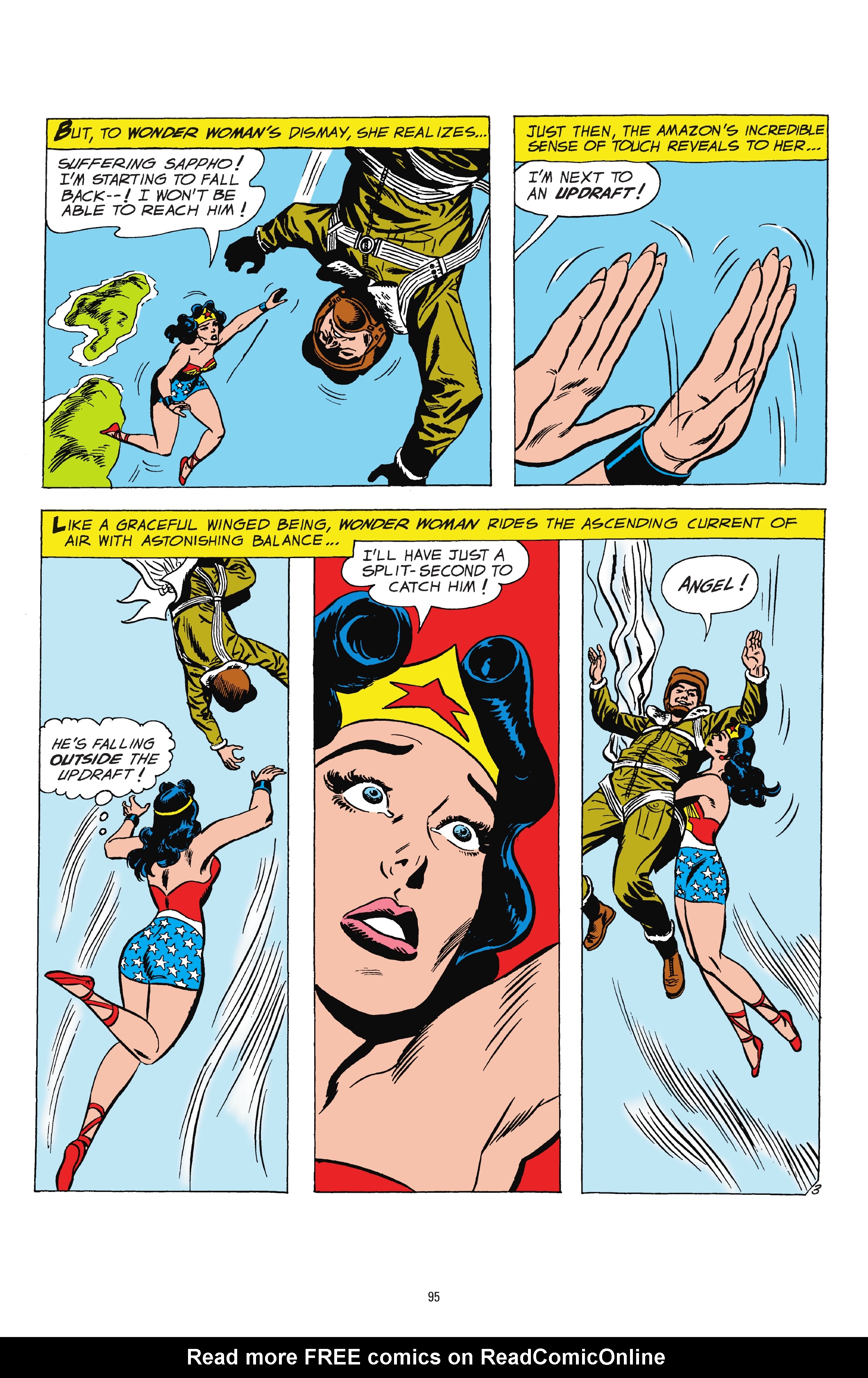 Read online Wonder Woman: 80 Years of the Amazon Warrior: The Deluxe Edition comic -  Issue # TPB (Part 1) - 96