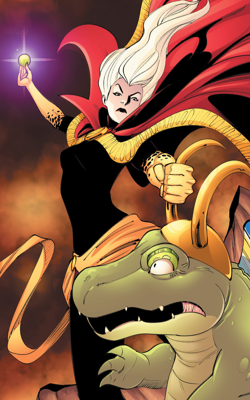Read online Alligator Loki: Infinity Comic comic -  Issue #8 - 6