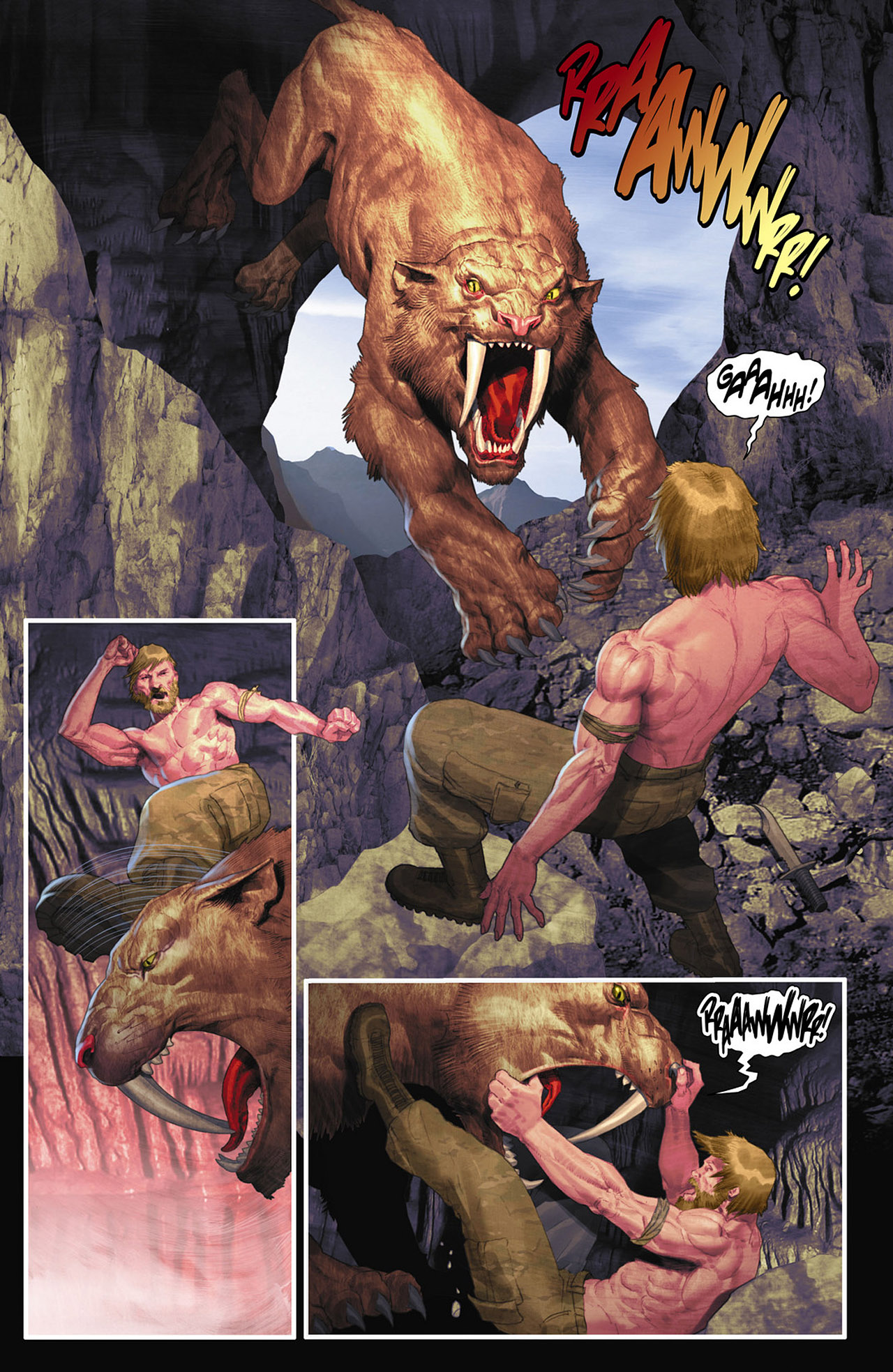 Read online G.I. Combat (2012) comic -  Issue #0 - 29