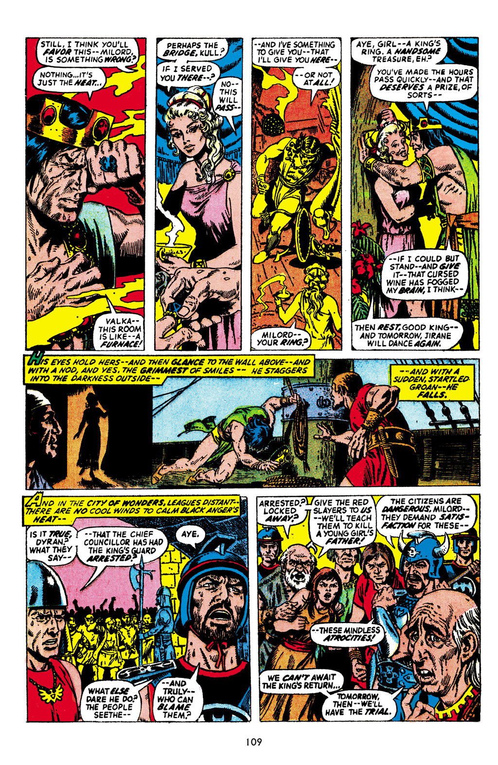 Read online The Chronicles of Kull comic -  Issue # TPB 1 (Part 2) - 11